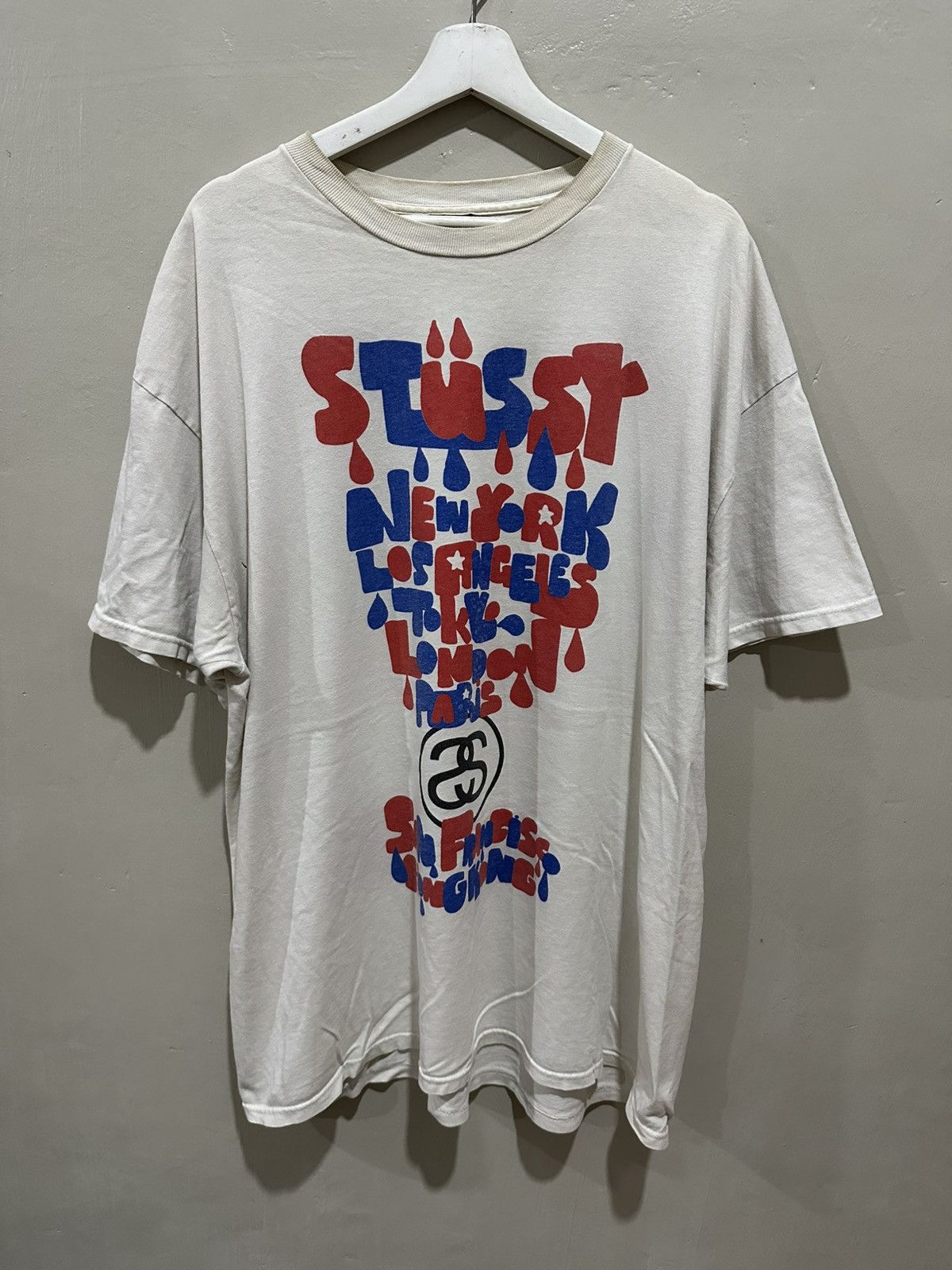 Stussy Stussy x Tshirt x Vintage Size US XL / EU 56 / 4 - 1 Thumbnail