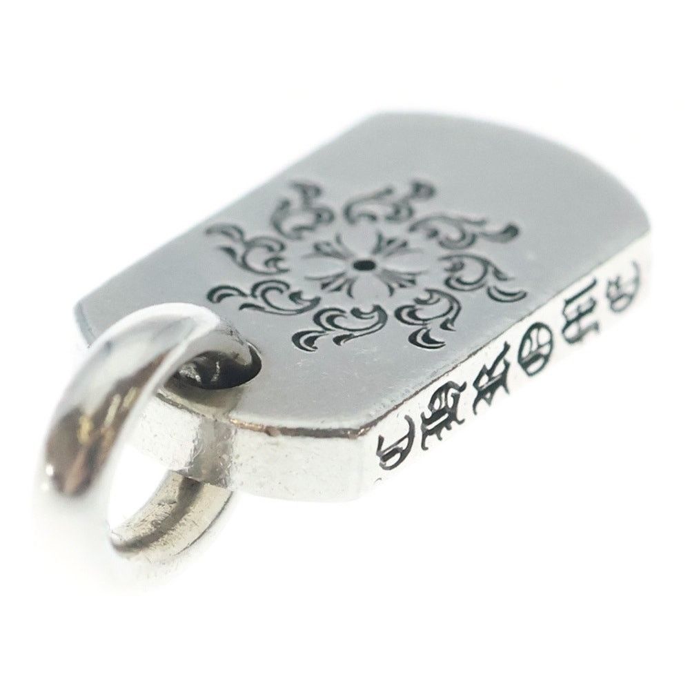 Chrome Hearts Chrome Hearts Tiny CH Shine Dog Tag Charm Pendant Size ONE SIZE - 6 Thumbnail