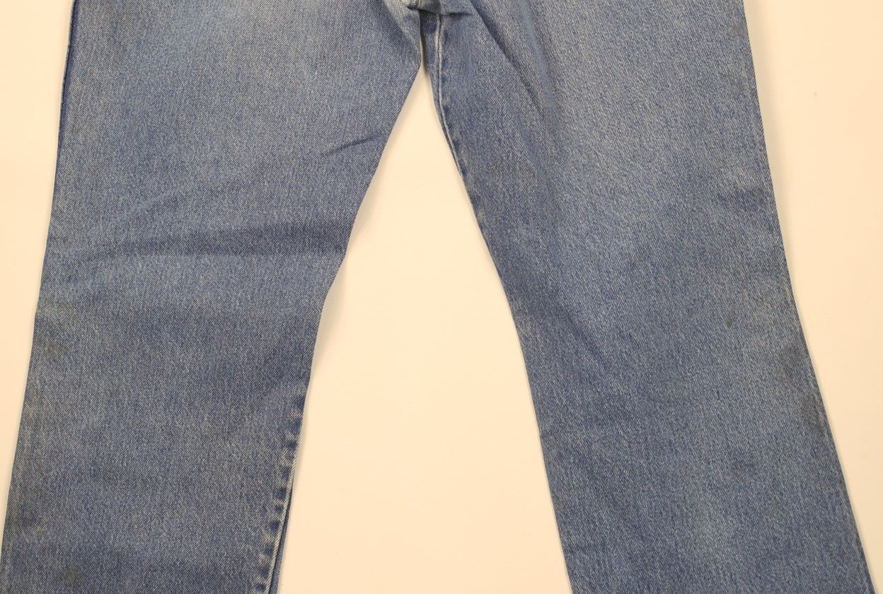 Vintage Vintage 70s 80s Streetwear Straight Leg Denim Jeans USA Size US 34 / EU 50 - 12 Thumbnail