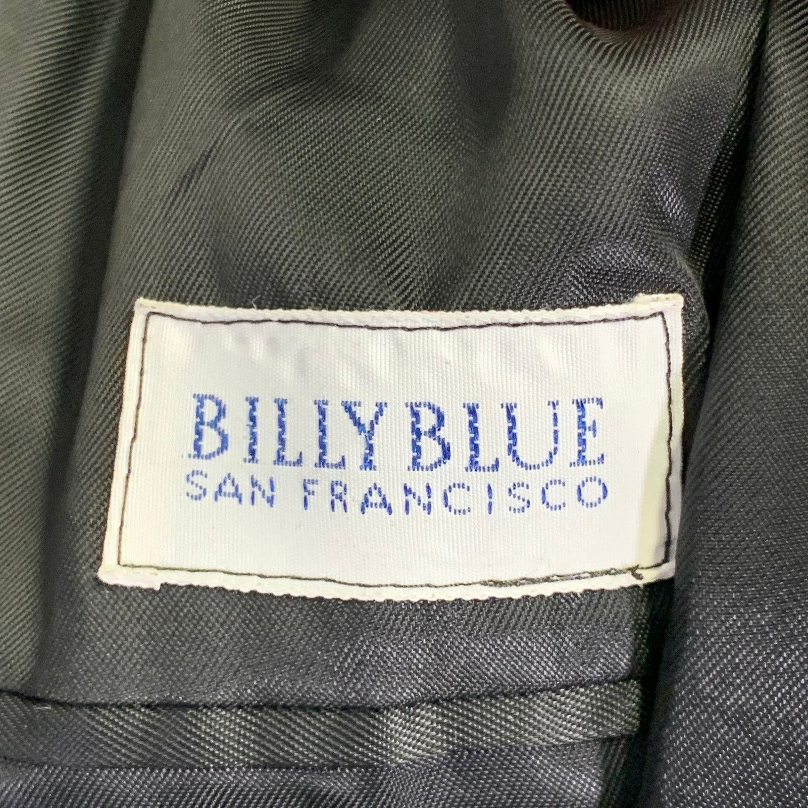 Other BILLY BLUE Size 48 Black Cashmere Single Breasted Coat Size US XXL / EU 58 / 5 - 5 Thumbnail