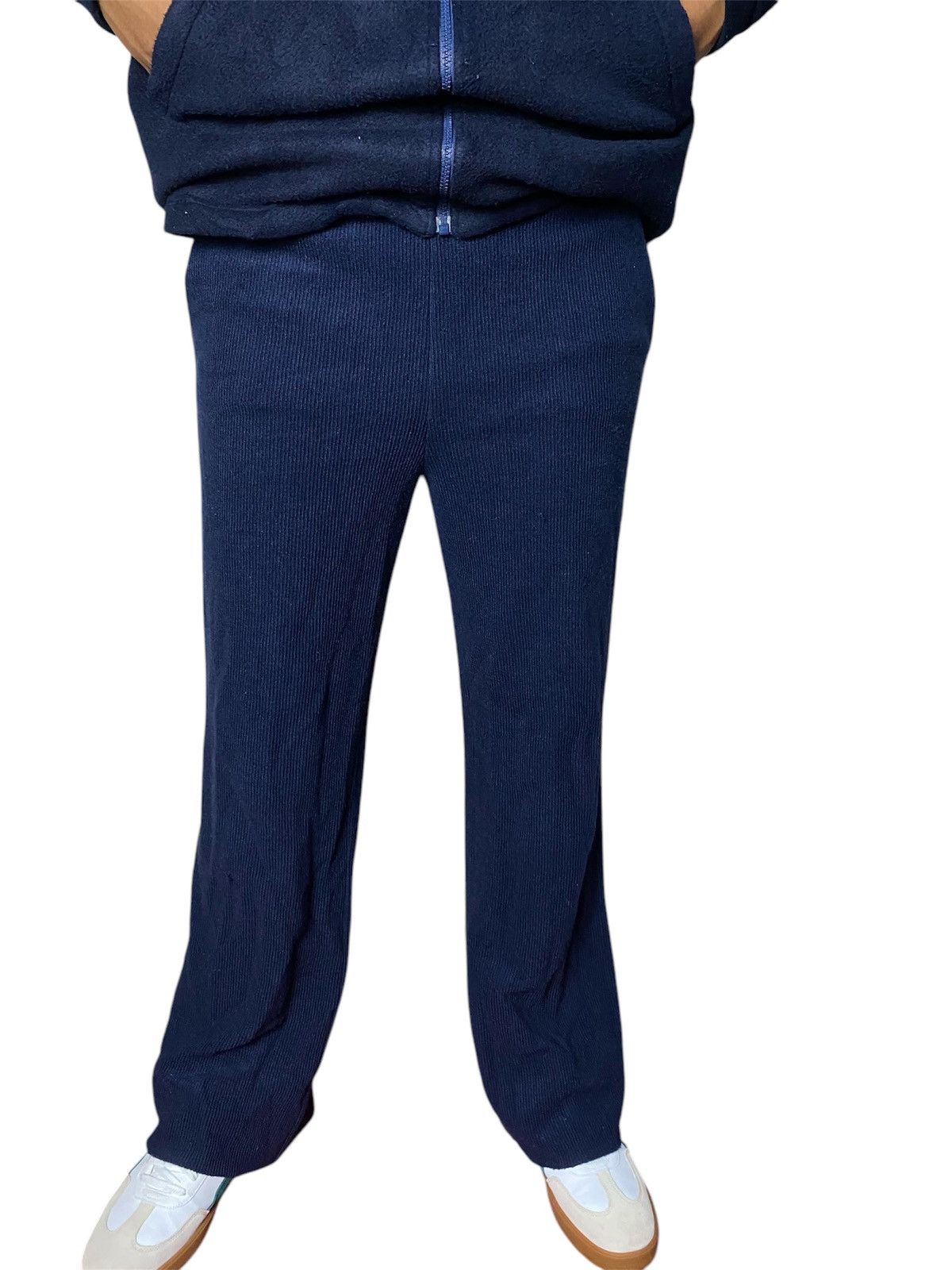 Ellesse 1 Set Ellesse Fleece Zipper Jacket + Pant Size US L / EU 52-54 / 3 - 6 Thumbnail