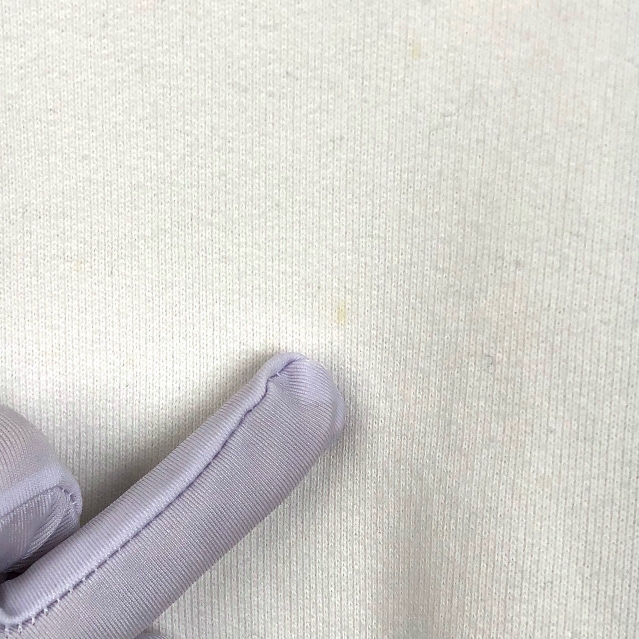 Thom Browne Thom Browne White Crew Neck Knit Hoodie With Back Striped De Size US L / EU 52-54 / 3 - 4 Thumbnail