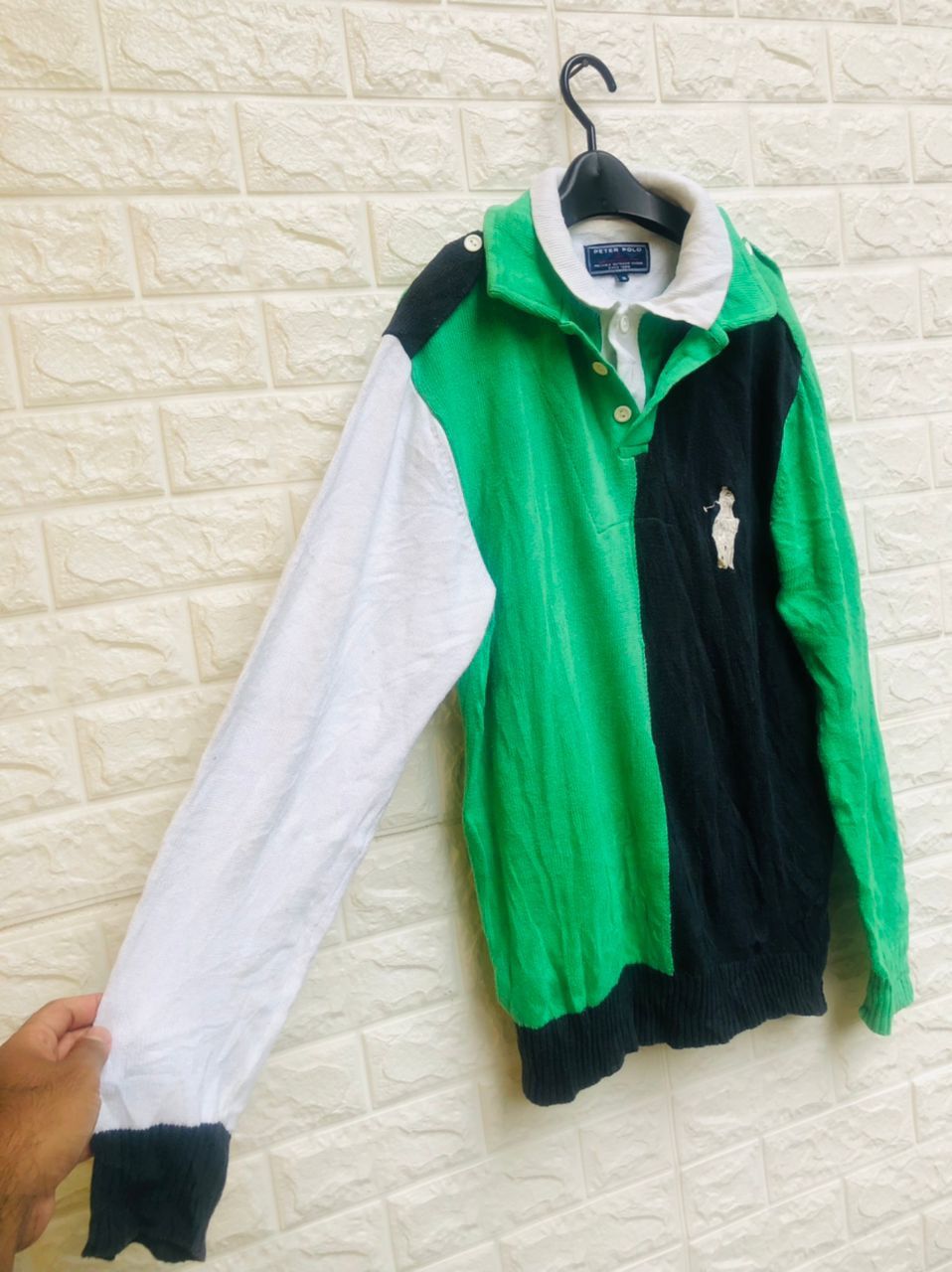Japanese Brand Vintage Peter Polo Japanese Designer Fashion Style Size US L / EU 52-54 / 3 - 4 Thumbnail