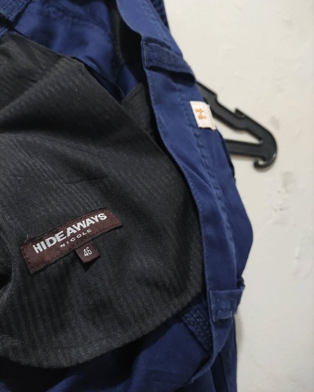 Nicole Club Nicole Hideaways Multi Pocket bondage Tactical Pants Size US 32 / EU 48 - 10 Thumbnail