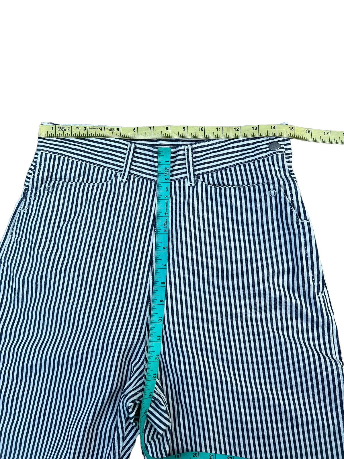 Ordinary Fits Ordinary Fits X Urban Research Hickory Striped Wide Leg Pant Size US 29 - 3 Thumbnail