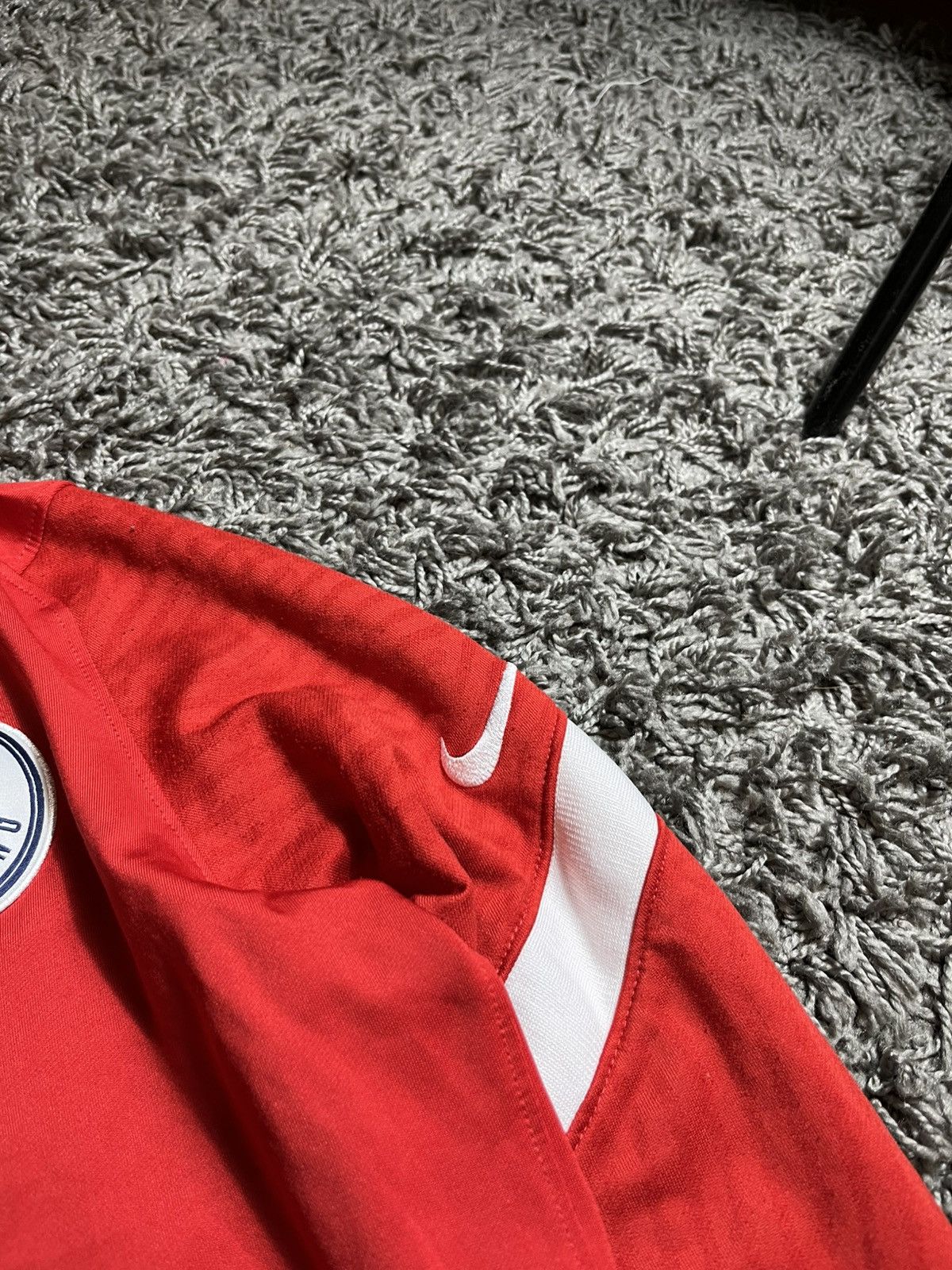Nike NIKE FC SALZBURG LIEFERING #16 TRAINING PLAYER SOCCER SHIRT Size US S / EU 44-46 / 1 - 4 Thumbnail