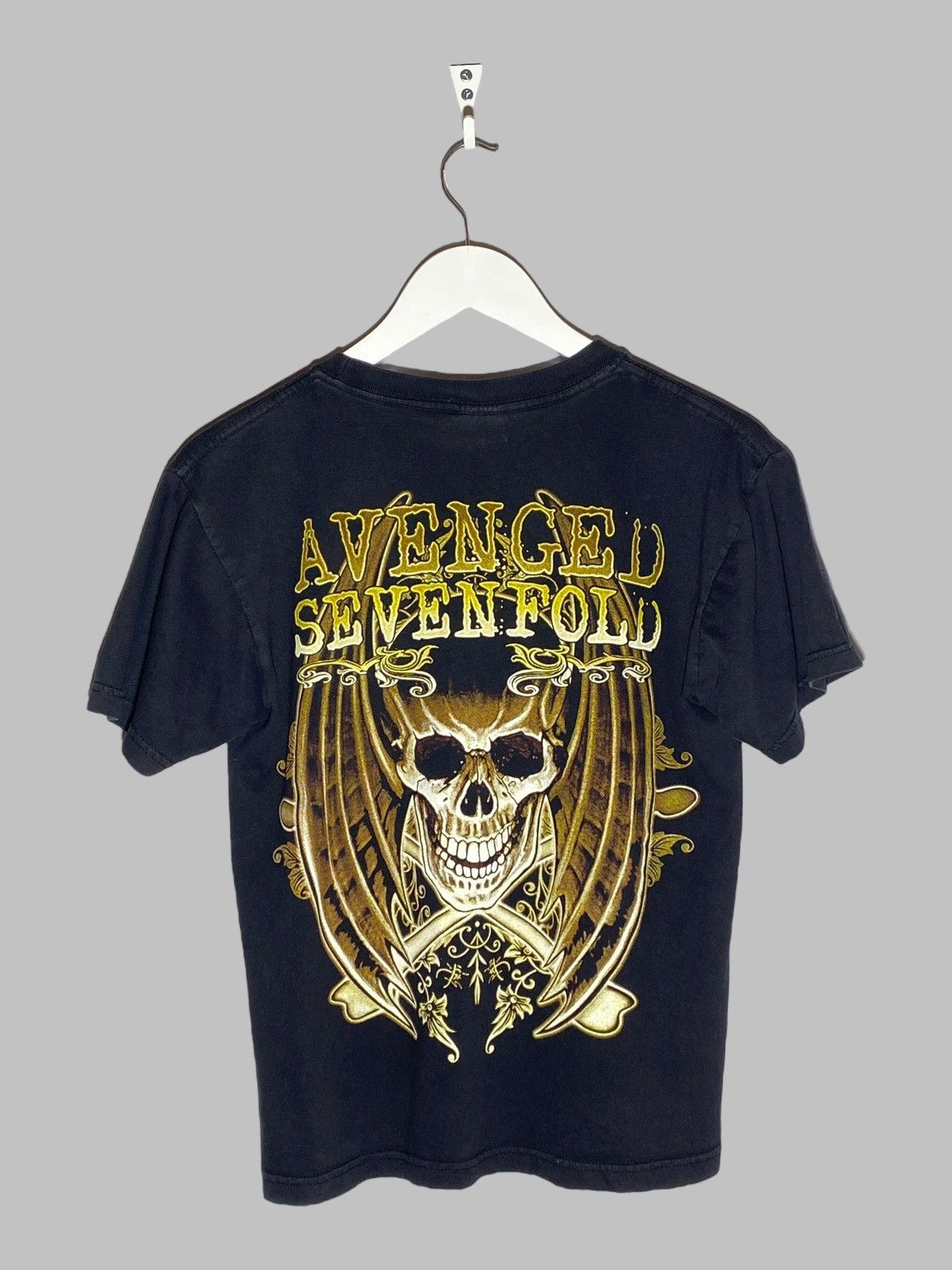 Band Tees 🔥 AVENGED SEVENFOLD VINTAGE METAL TEE DEATHCORE DRIP Size US S / EU 44-46 / 1 - 2 Thumbnail
