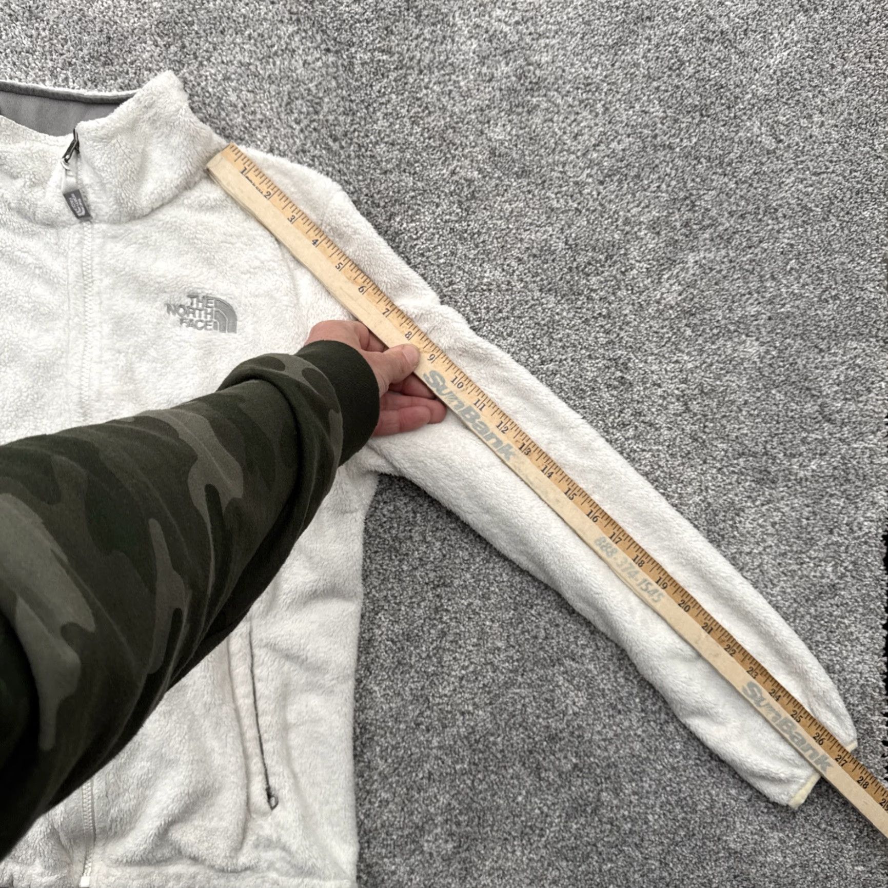The North Face The North Face Osito Fleece Jacket Womens Small Warm Outdoor Athletic Full Zip Zelda? Size S / US 4 / IT 40 - 6 Thumbnail