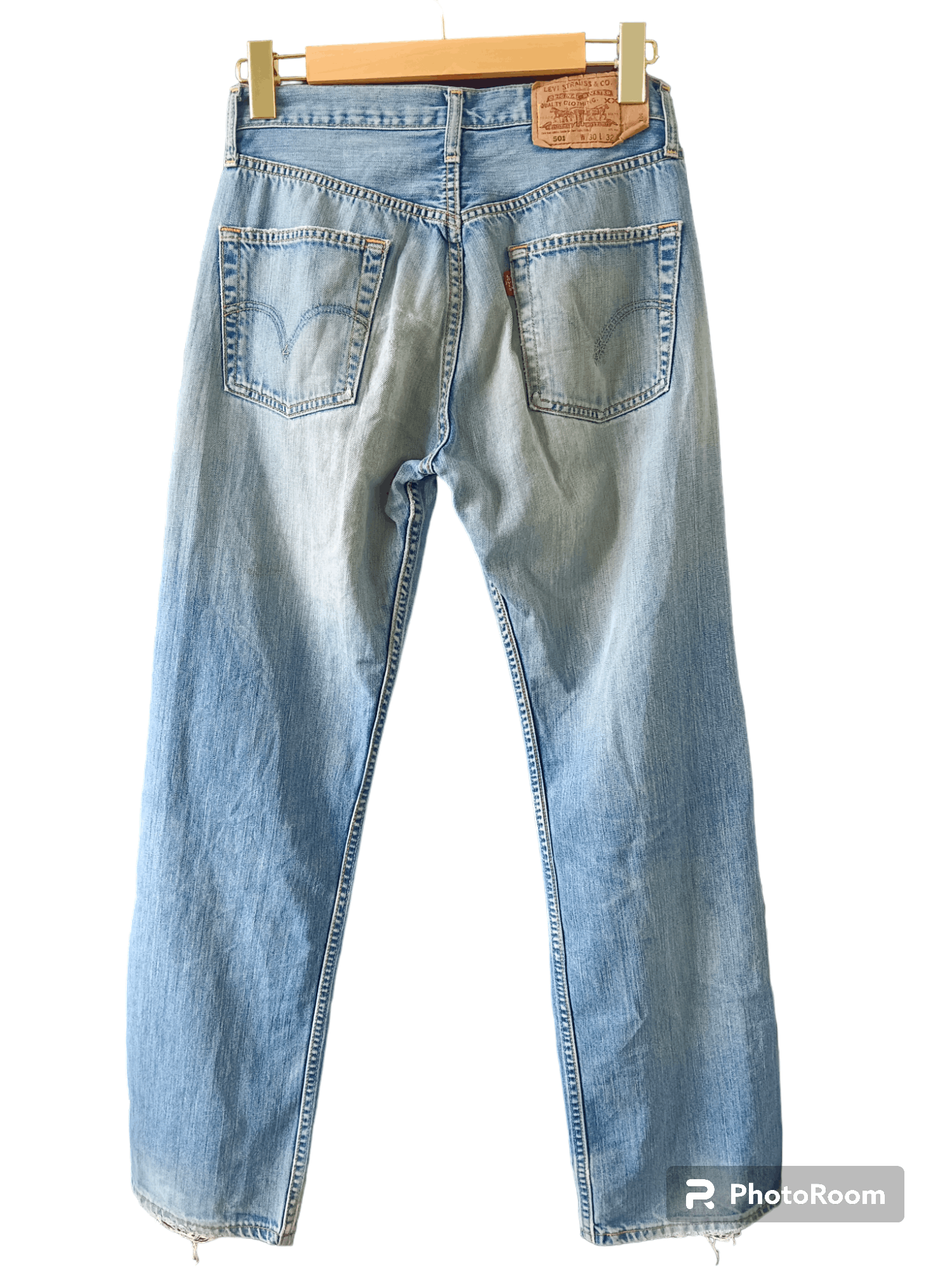 Levi's Vintage Clothing Levi's 501 Seditionaries Distressed Jeans Size US 29 - 2 Thumbnail