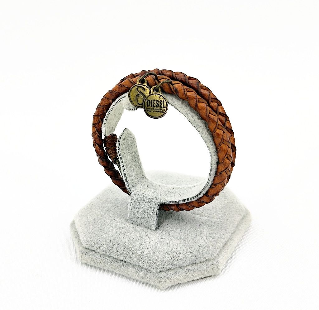 Diesel 3 DIESEL leather bracelets Size ONE SIZE - 6 Thumbnail