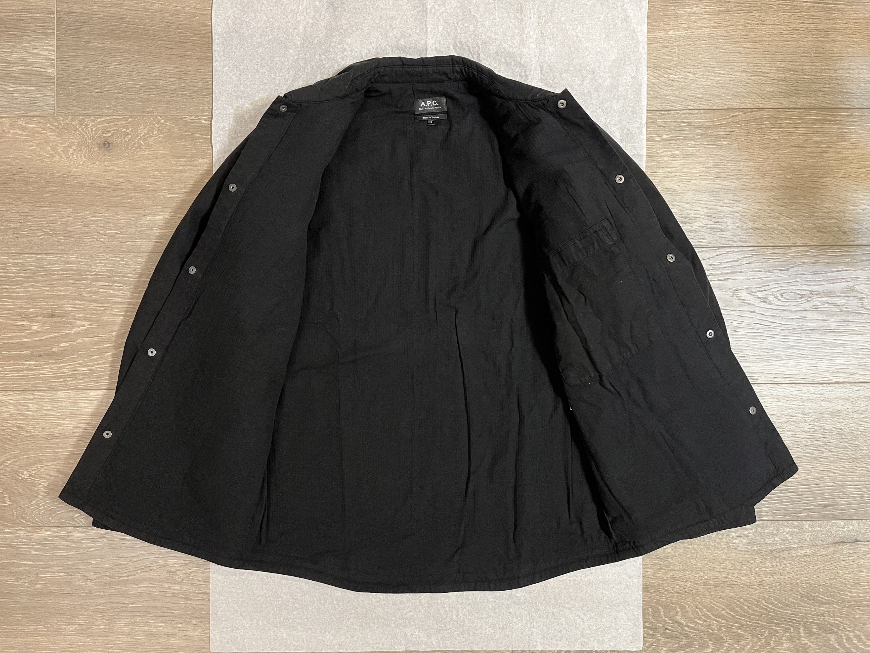 A.P.C. Alex Shirt Jacket Size US S / EU 44-46 / 1 - 3 Thumbnail