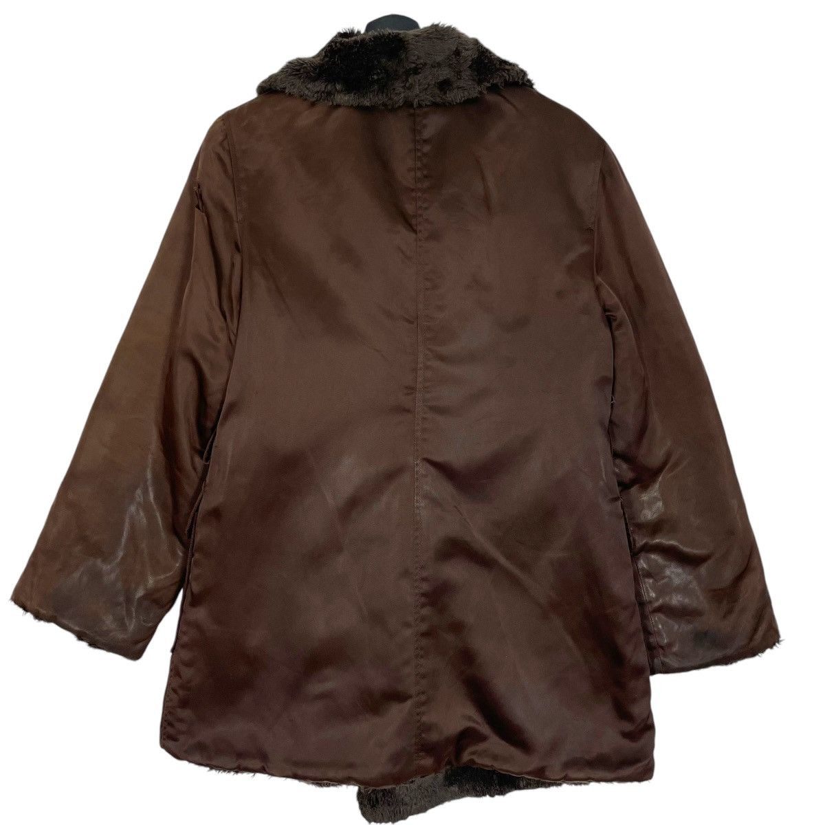 If Six Was Nine Vintage Pinky Dianne Faux Fur Jacket Riversible Jacket Size US S / EU 44-46 / 1 - 16 Thumbnail