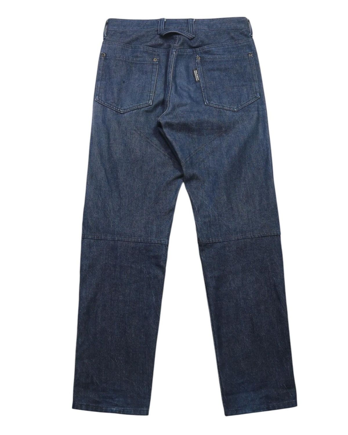 Japanese Brand MILKBOY HARAJUKU BY HITOMI OKAWA INDIGO DENIM Size US 29 - 8 Thumbnail