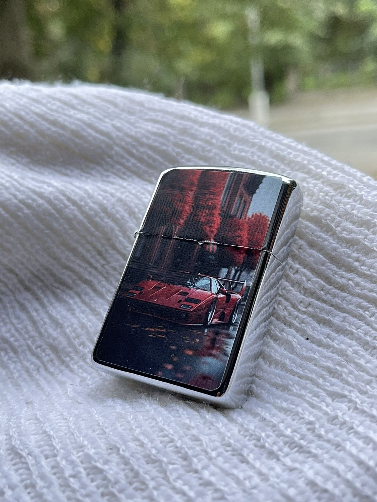 BMW 🏁Vintage Red Turismo car racing 00s Cigar lighter Size ONE SIZE - 2 Thumbnail