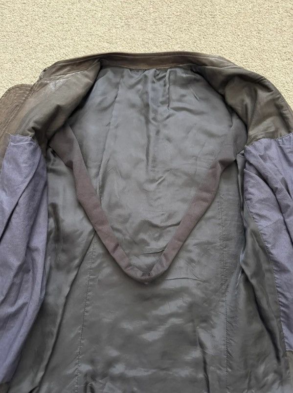 Rick Owens Rick Owens SS11 “Anthem” Intarsia Leather Jacket Size US XS / EU 42 / 0 - 11 Thumbnail