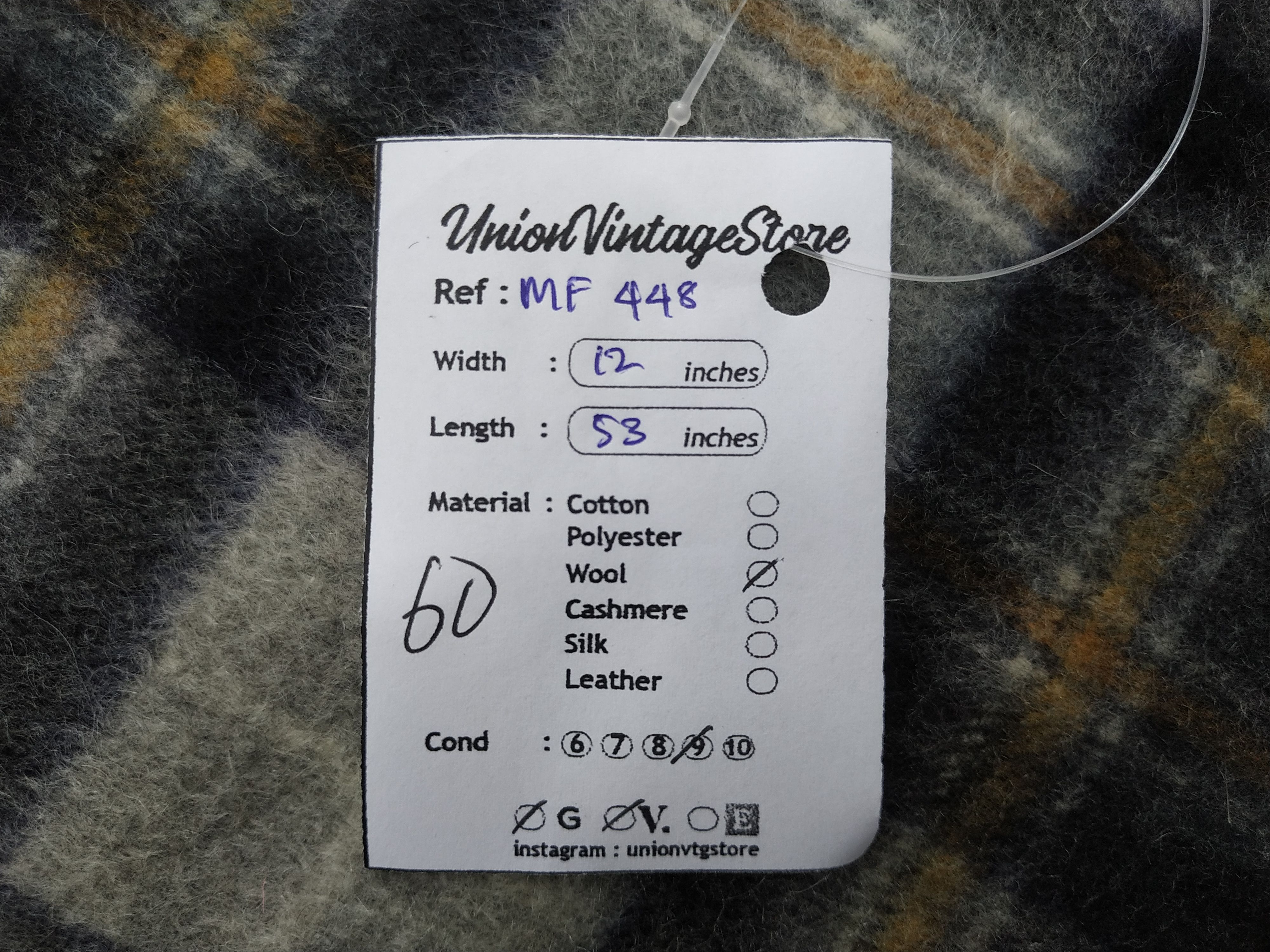 Pierre Balmain Vintage Pierre Balmain Scarf/Muffler/Neckwear MF030 Size ONE SIZE - 7 Thumbnail