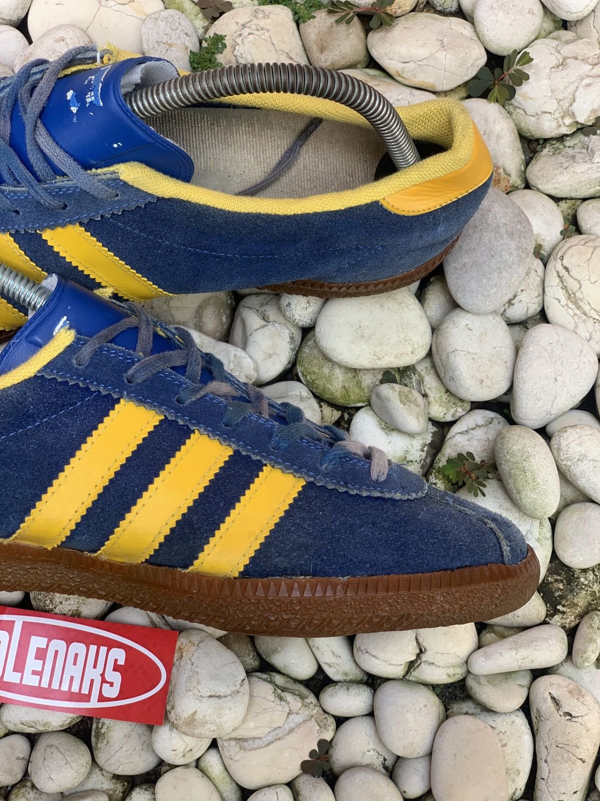 Adidas × Vintage 1970s Adidas Stockholm West Germany rare Size US 8 / EU 41 - 9 Thumbnail