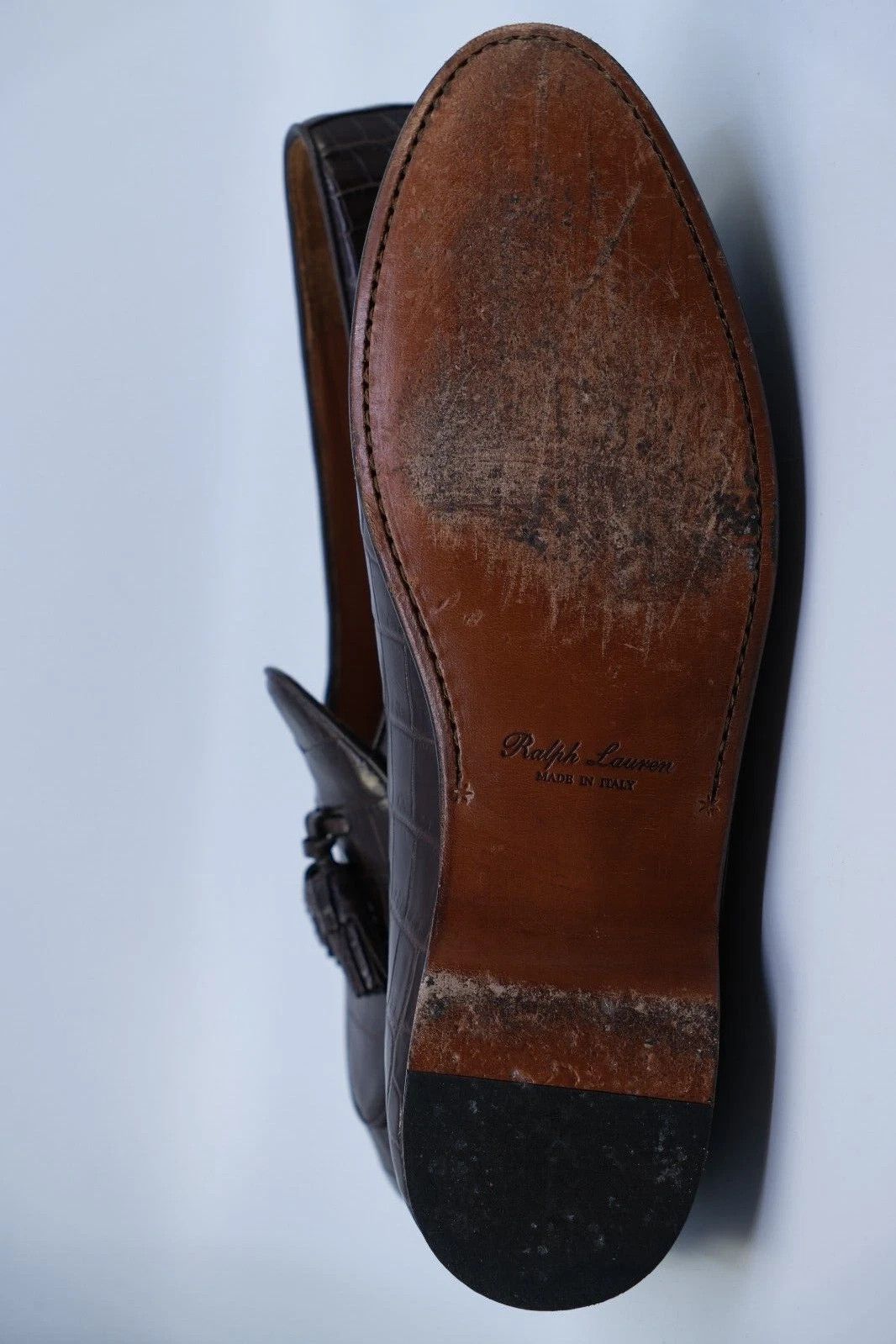 Ralph Lauren Purple Label Mint Ralph Lauren Purple Label Belvin Loafer UK 11.5 US 12.5 Size US 12.5 / EU 45-46 - 8 Thumbnail