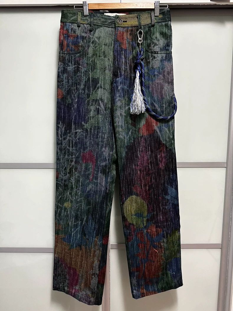 Song For The Mute Song For The Mute Lanyard painter long pant Size US 30 / EU 46 - 1 Thumbnail