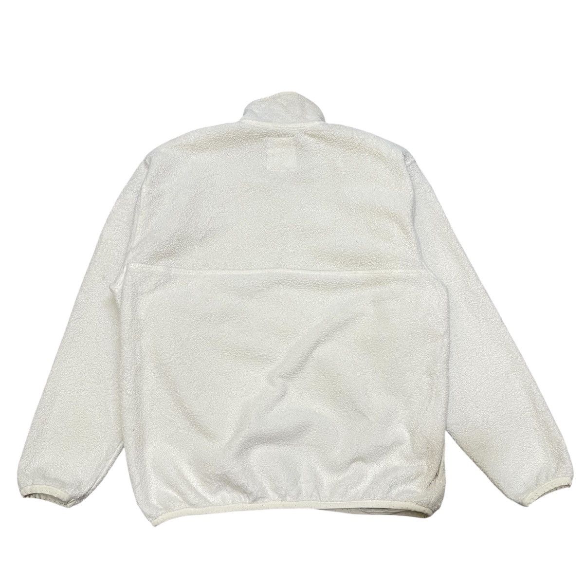 Gap GAP Artic Fleece Reissue Boxy White size M Snap Button Size US M / EU 48-50 / 2 - 4 Thumbnail