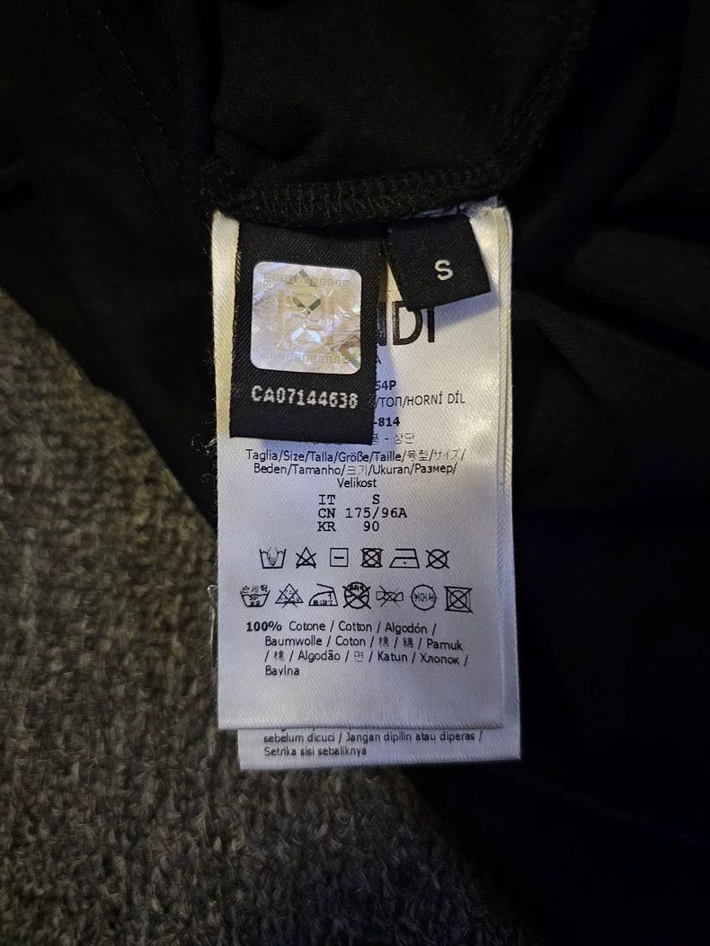 Other FENDI T-shirt FF short sleeves Size US S / EU 44-46 / 1 - 4 Thumbnail