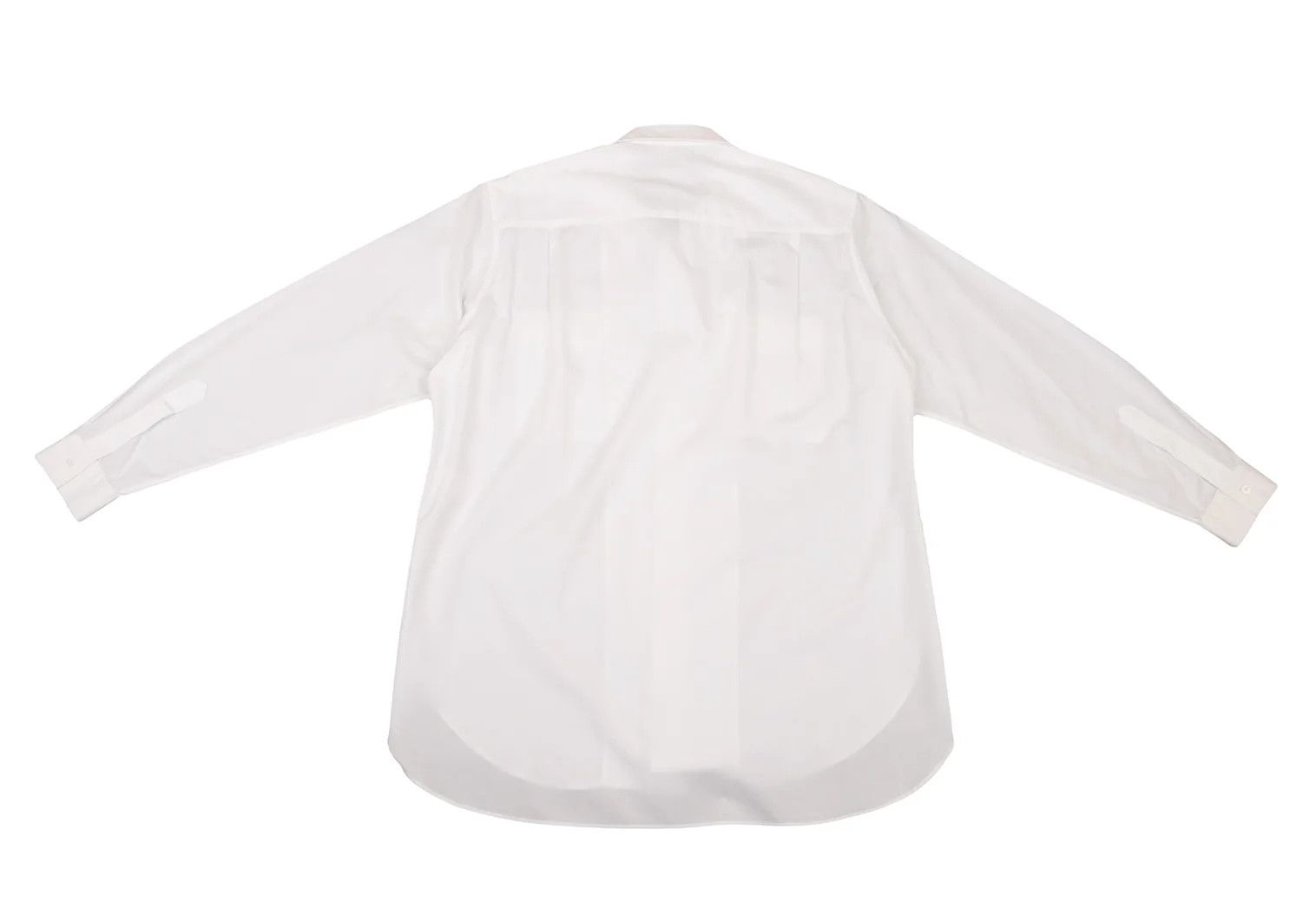 Yohji Yamamoto Yohji Yamamoto Costume D'Homme Open Collar Shirt White Size US S / EU 44-46 / 1 - 12 Thumbnail