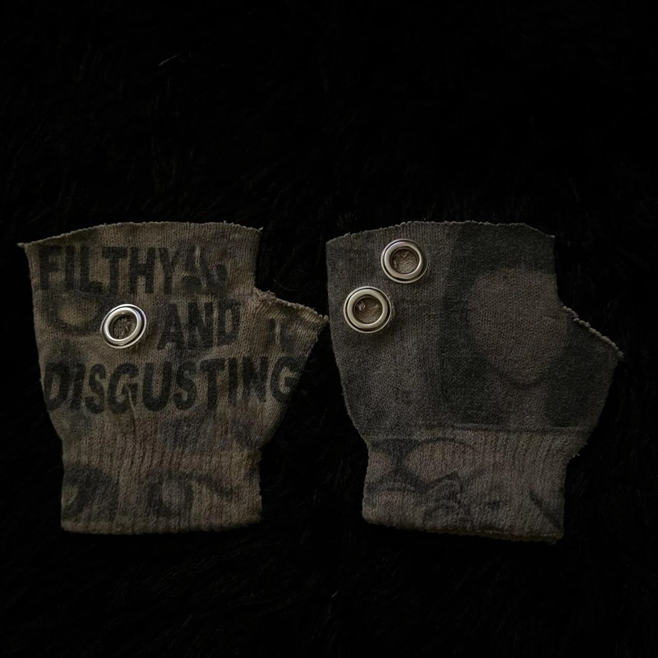 Other Paws Print Military Gloves Size ONE SIZE - 2 Thumbnail