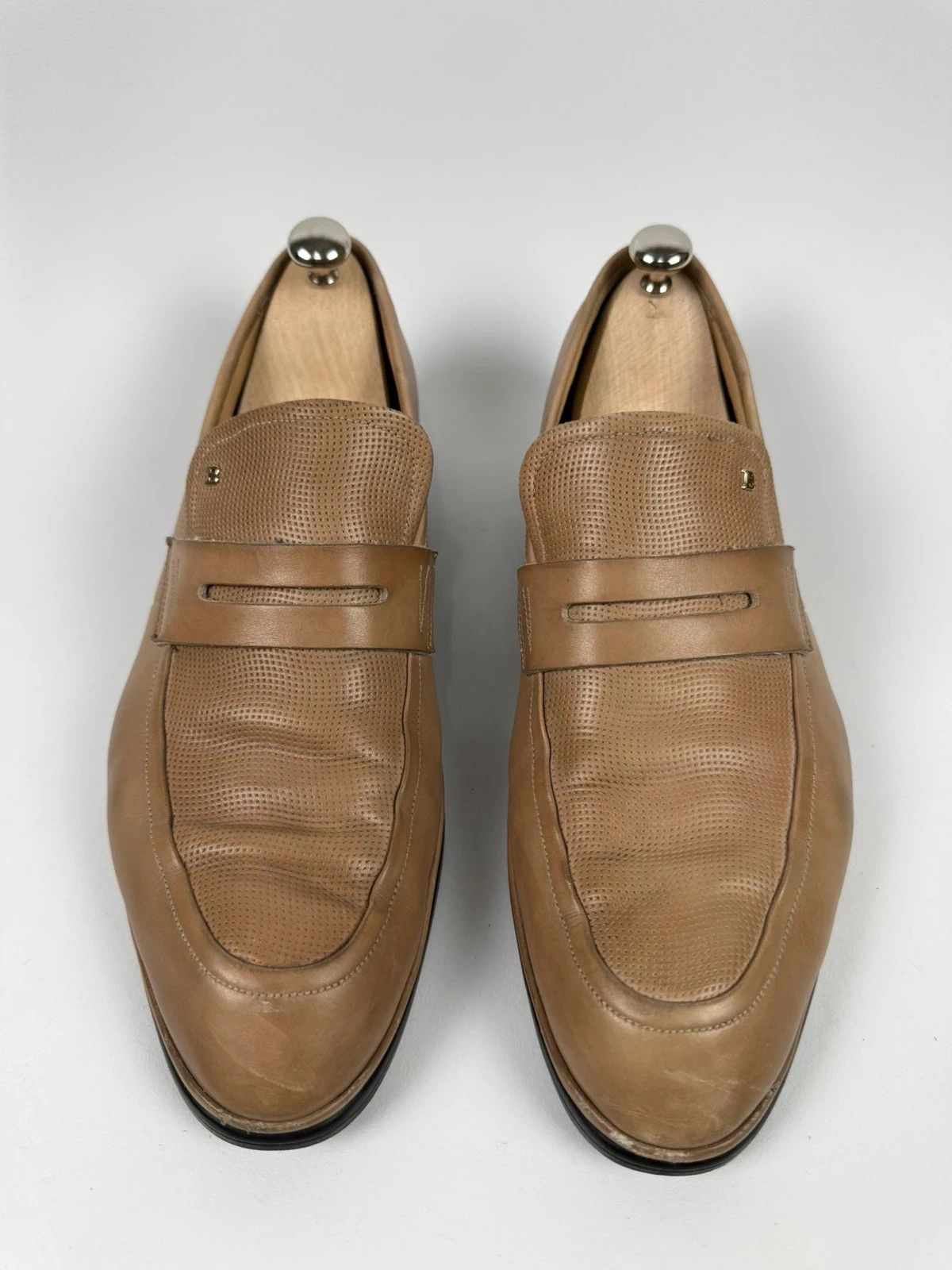 Bally Bally Switzerland Loafers Genuine Leather size EU8 US9 Size US 9 / EU 42 - 2 Thumbnail