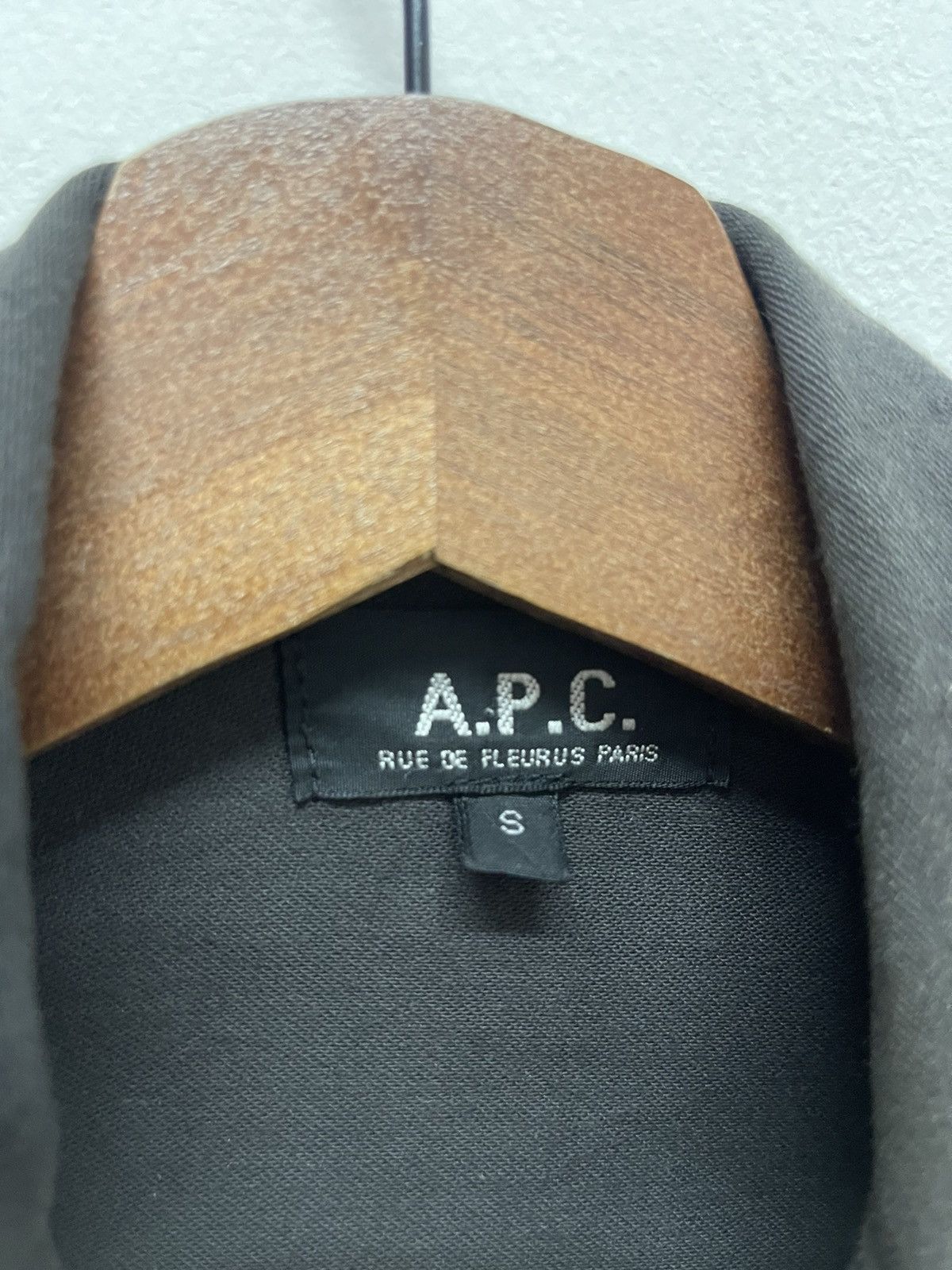 A.P.C. × Vintage VINTAGE A.P.C FRANCE LIGHT JACKET Size US S / EU 44-46 / 1 - 4 Thumbnail