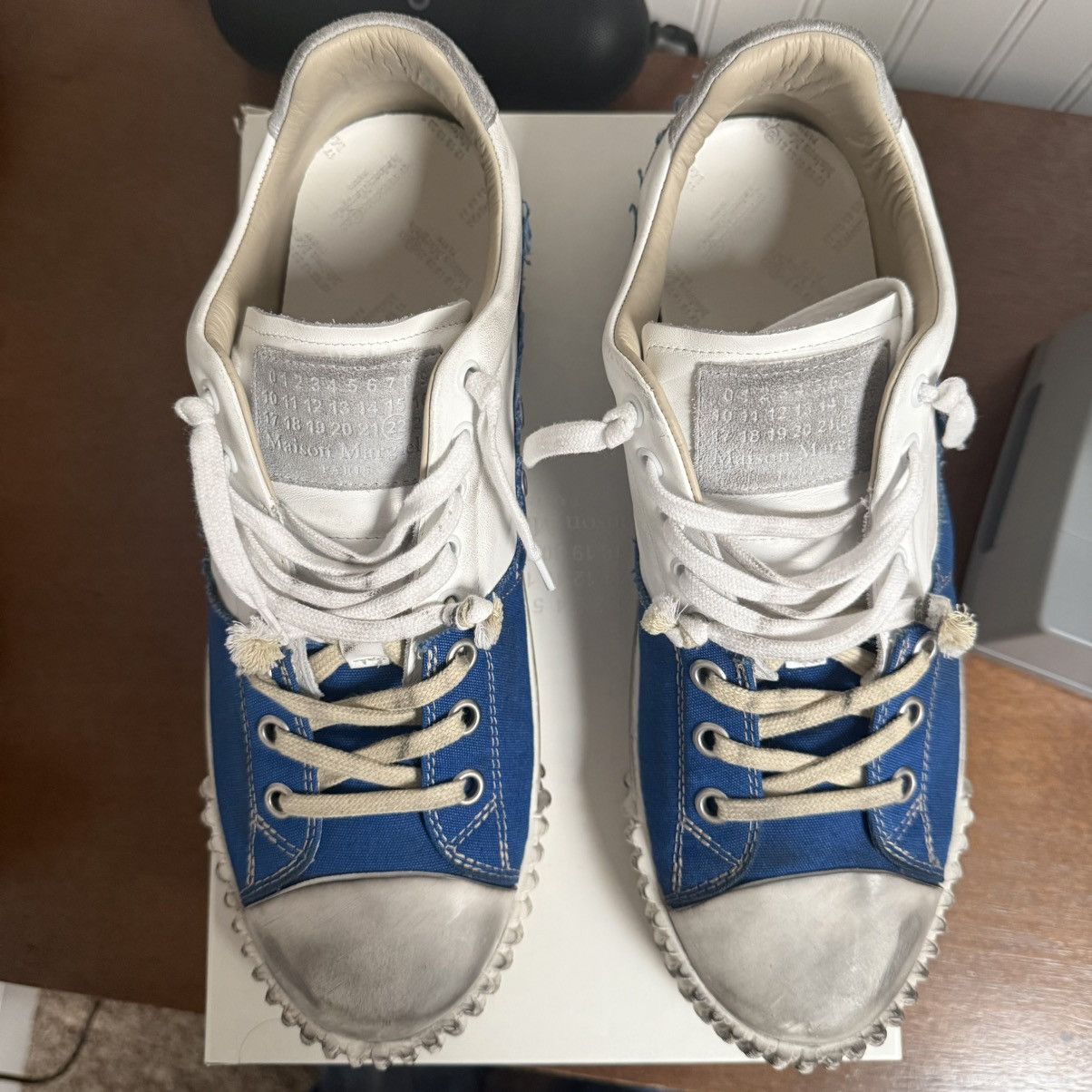 Maison Margiela Maison Margiela Evolution Size US 12 / EU 45 - 6 Thumbnail