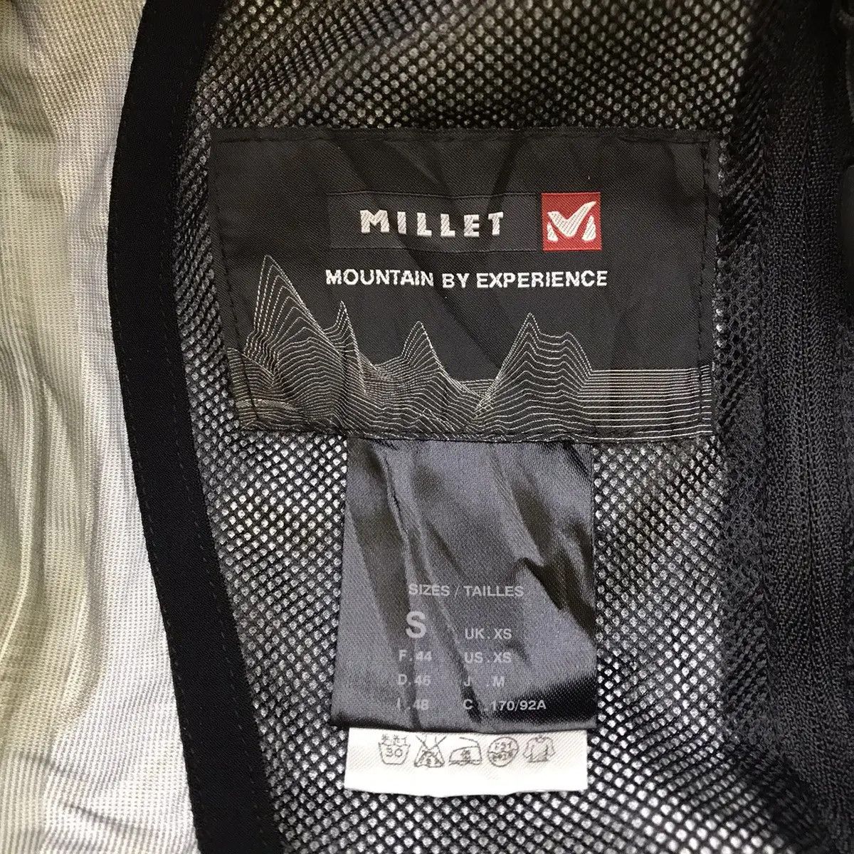 Vintage Vintage MILLET FRANCE Mountain Experience Raincoat Outdoor Size M / US 6-8 / IT 42-44 - 8 Thumbnail