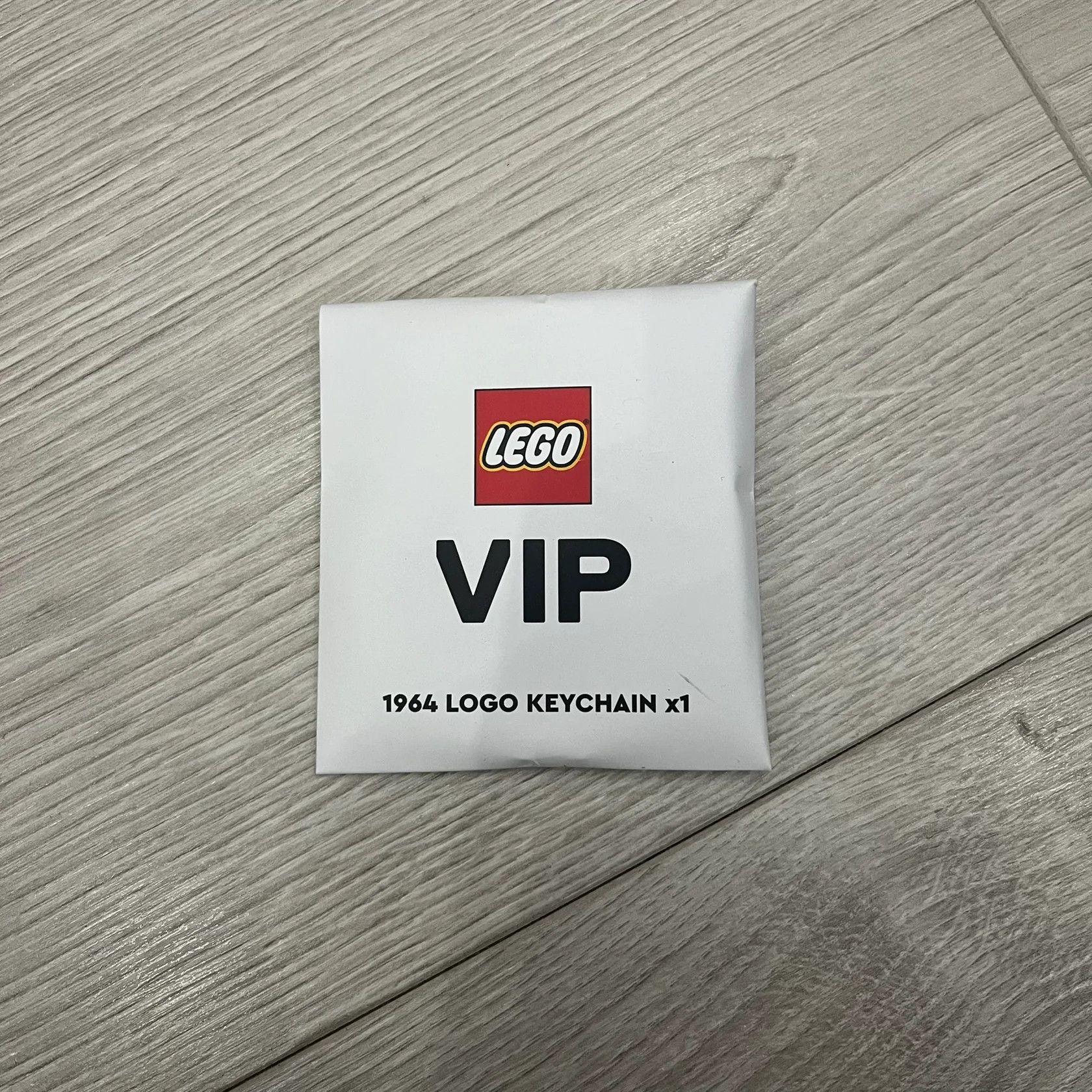 LEGO LEGO 1964 Retro Key Chain (5007091) Size ONE SIZE - 4 Thumbnail