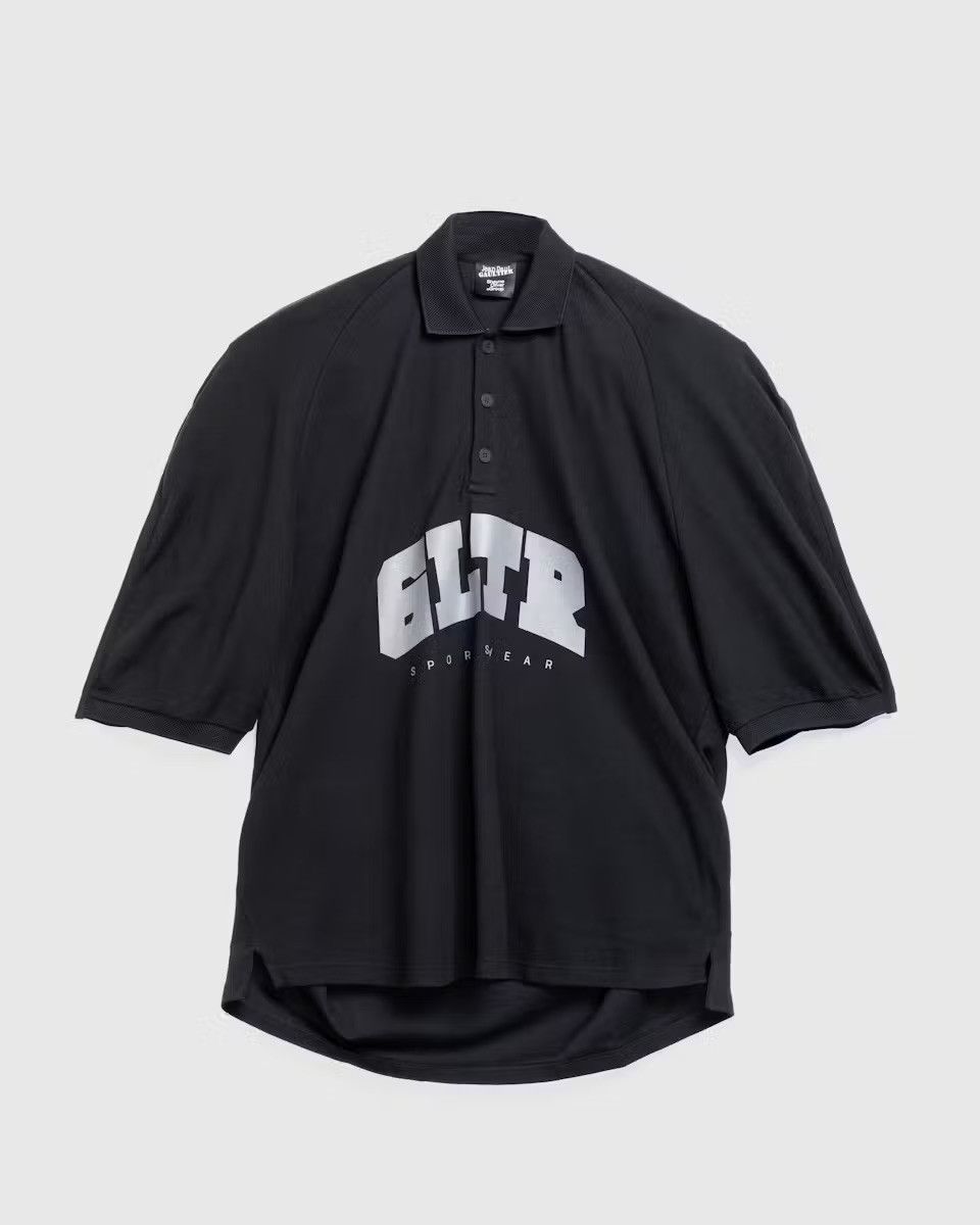 Jean Paul Gaultier x Shayne Oliver polo