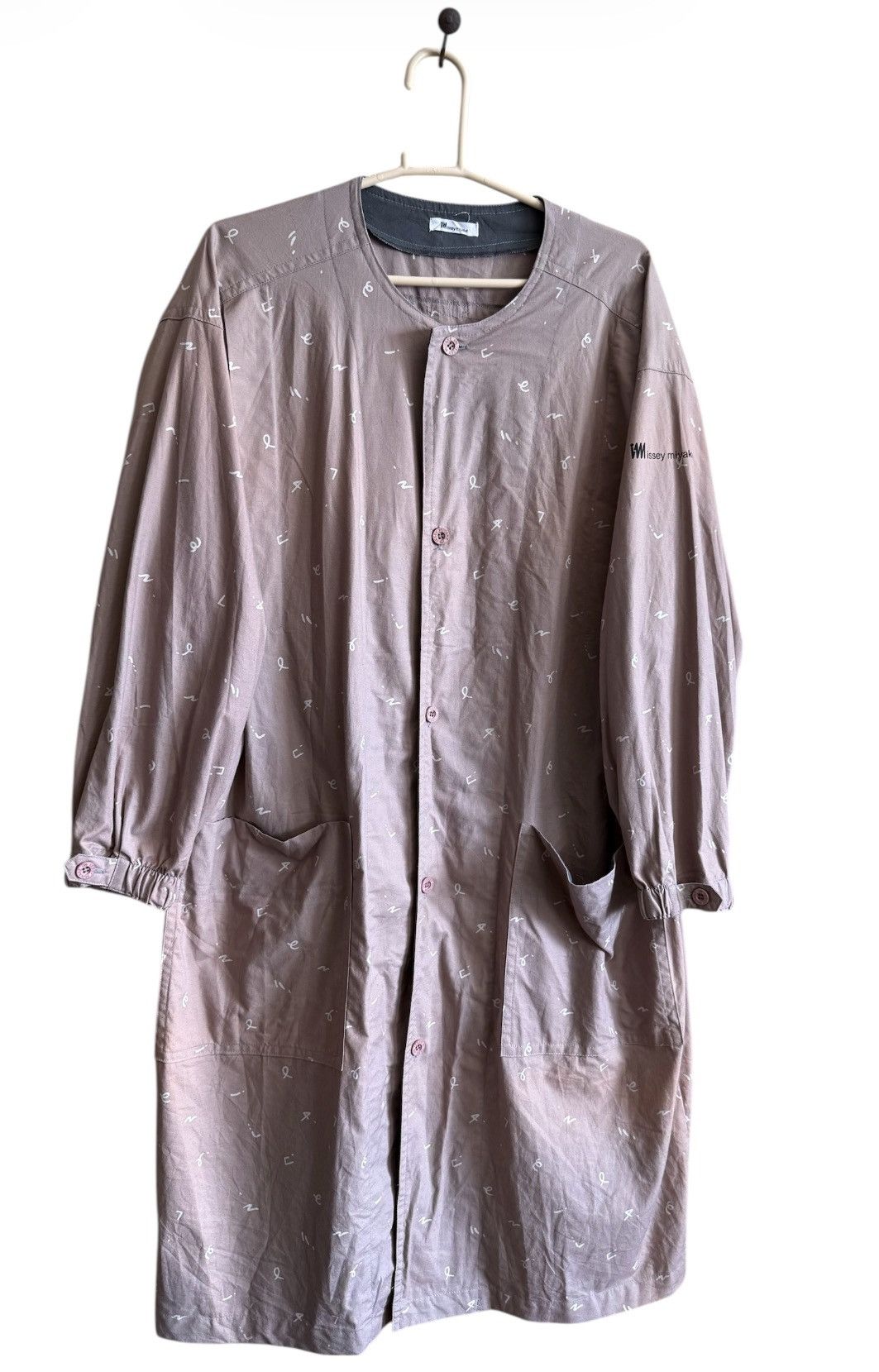 Issey Miyake Issey Miyake Studio Squirrel Long Jacket Vintage 80s Size US XL / EU 56 / 4 - 2 Thumbnail