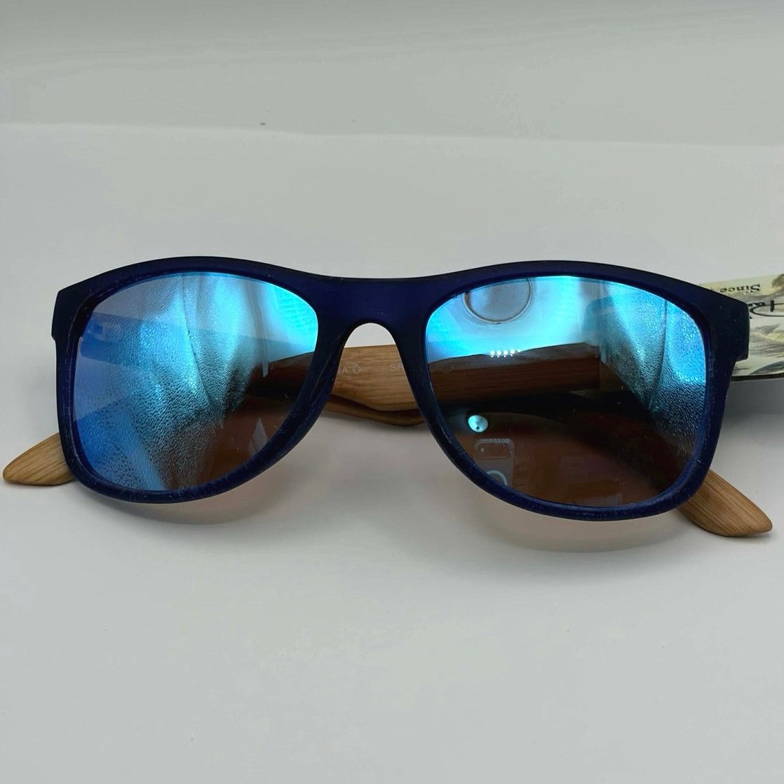 Panama Jack Blue & Tan Panama Jack Men’s Sunglasses Size ONE SIZE - 1 Thumbnail