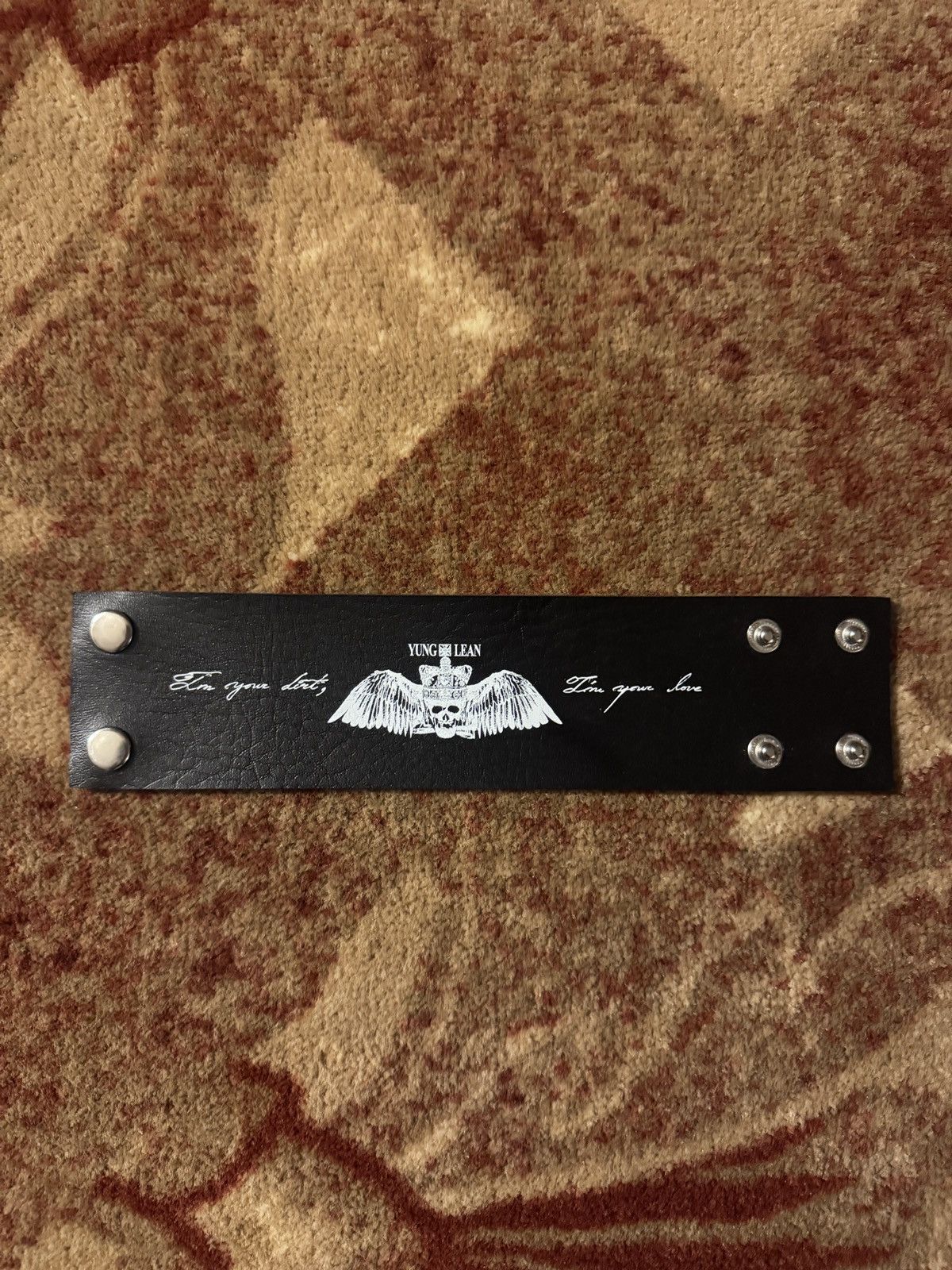 Drain Gang × Sad Boys Yung Lean Forever Yung Tour 2025 Bracelet Size ONE SIZE - 2 Thumbnail