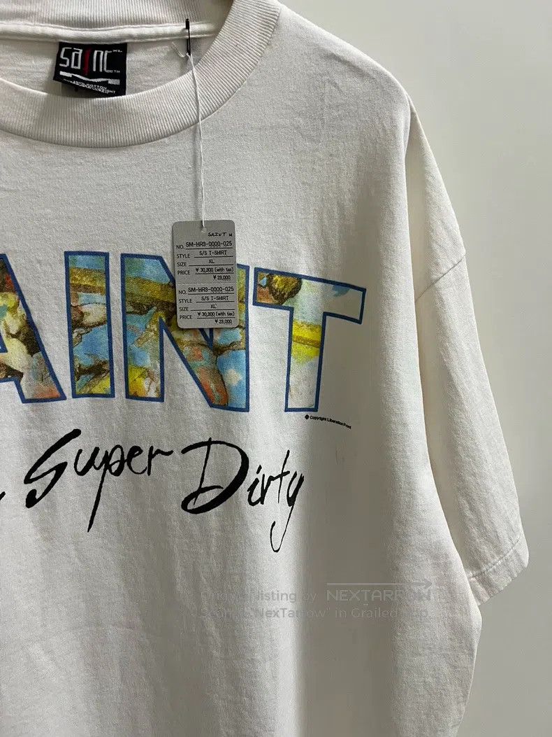 Saint Michael Saint Michael Slogan shirt Size US XL / EU 56 / 4 - 5 Thumbnail