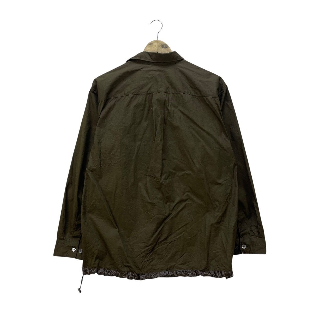 Jil Sander Jil sander X Uniqlo Shirt Jacket Size US M / EU 48-50 / 2 - 2 Thumbnail
