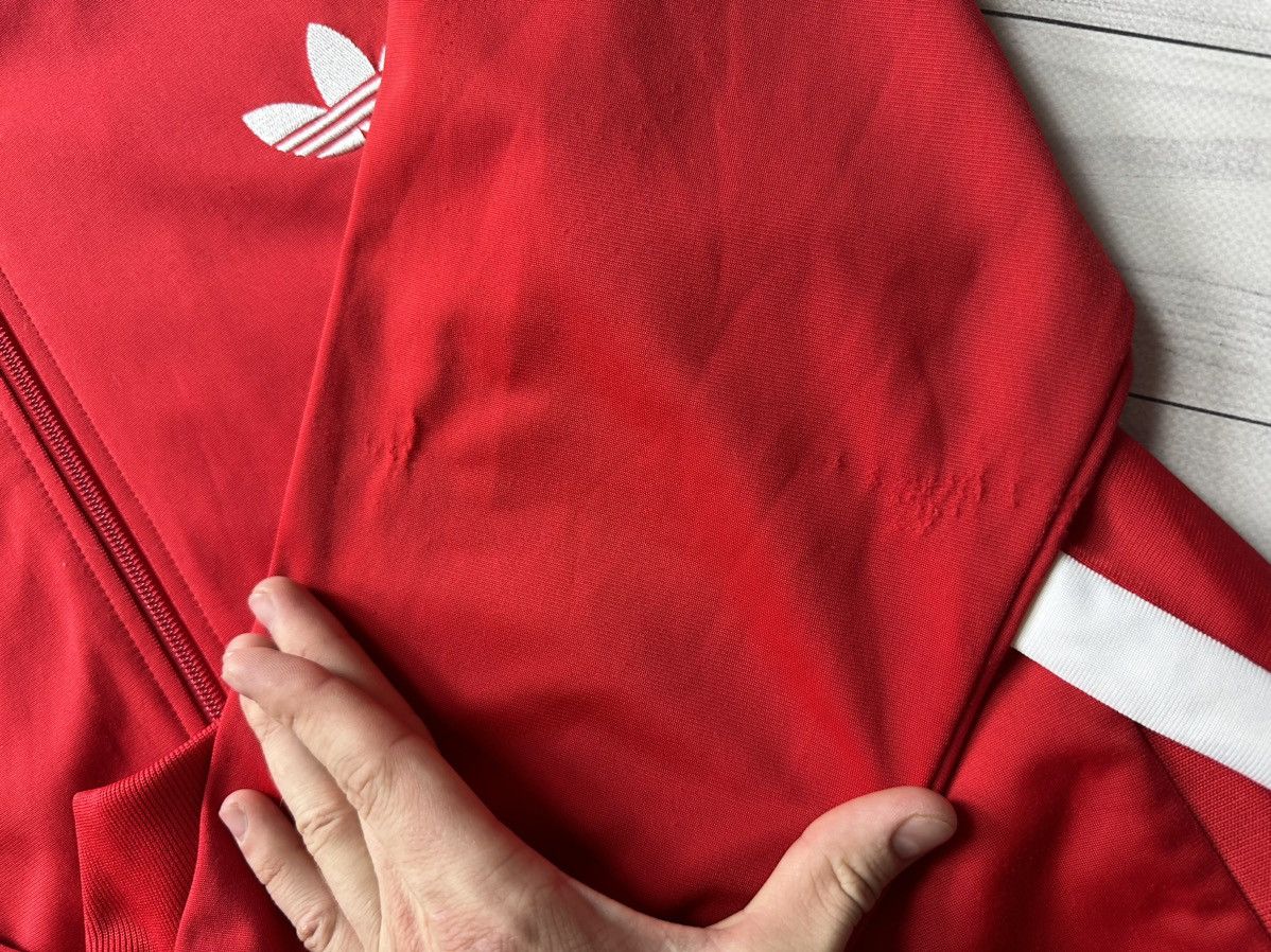 Adidas × Vintage Vintage adidas originals red logo track jacket size L Size US XL / EU 56 / 4 - 6 Thumbnail