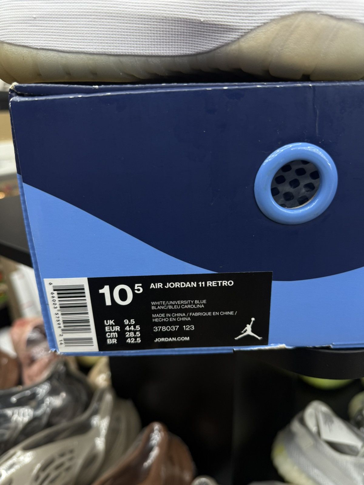 Jordan Brand Jordan 11 Win Like 82 (378037-123) Size 10.5 🧼 Size US 10.5 / EU 43-44 - 15 Thumbnail