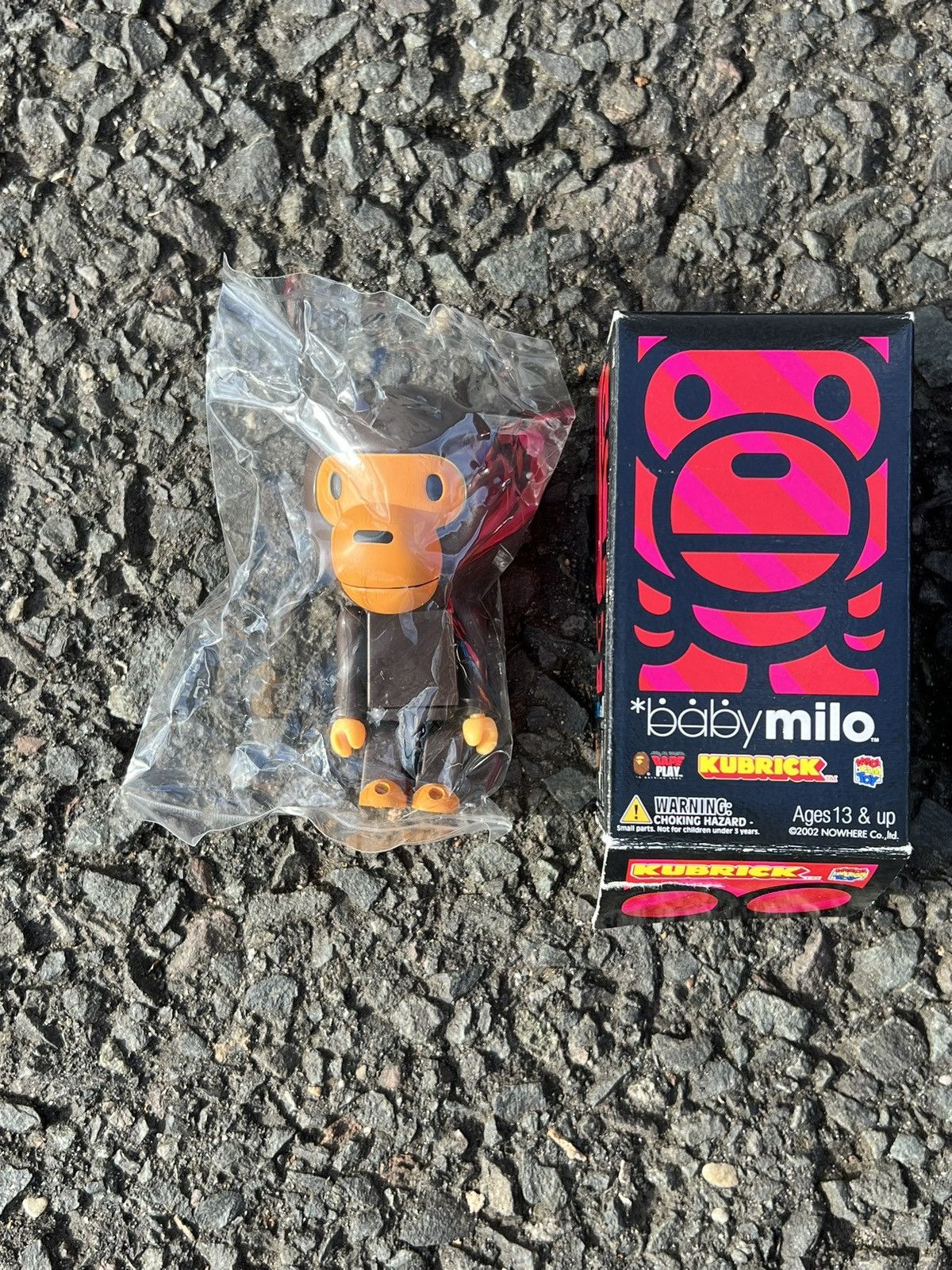 Bape Baby Milo Kubrick Size ONE SIZE - 1 Thumbnail