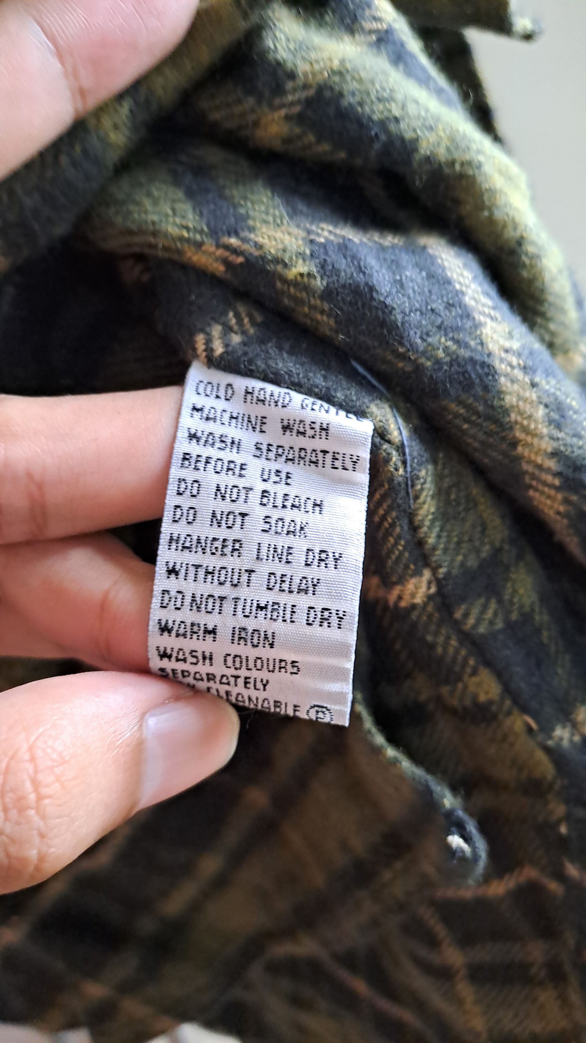Flannel × Mambo Vintage Mambo Flannel Size US L / EU 52-54 / 3 - 7 Thumbnail