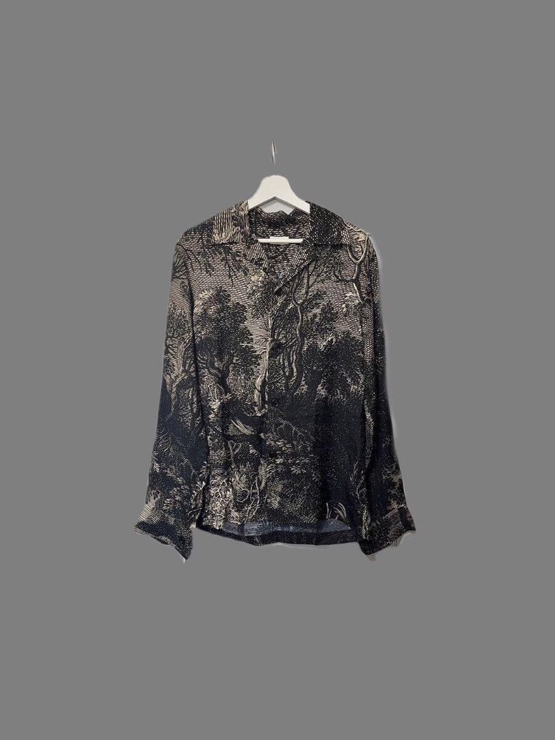 Dries Van Noten Dries Van Noten Plant printed shirt Size US S / EU 44-46 / 1 - 1 Thumbnail
