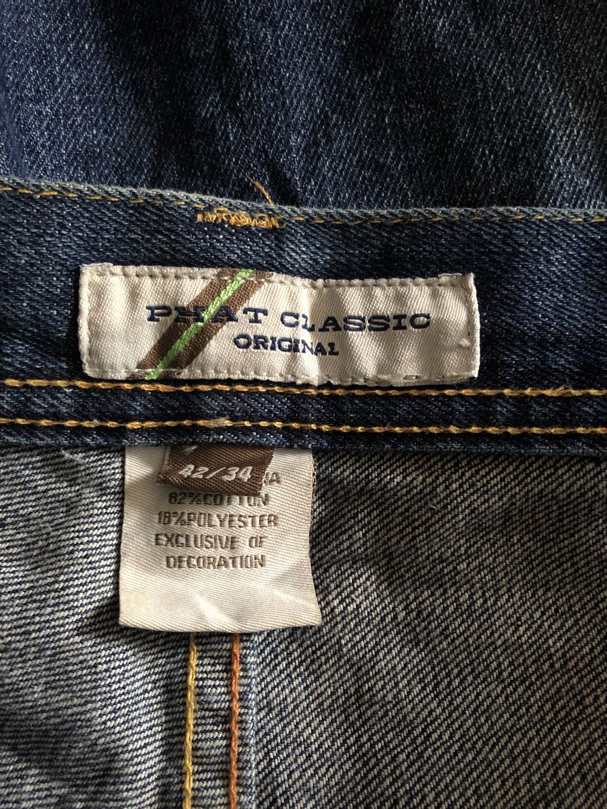 Phat Farm Phat Farm denim pants Size US 44 / EU 60 - 12 Thumbnail