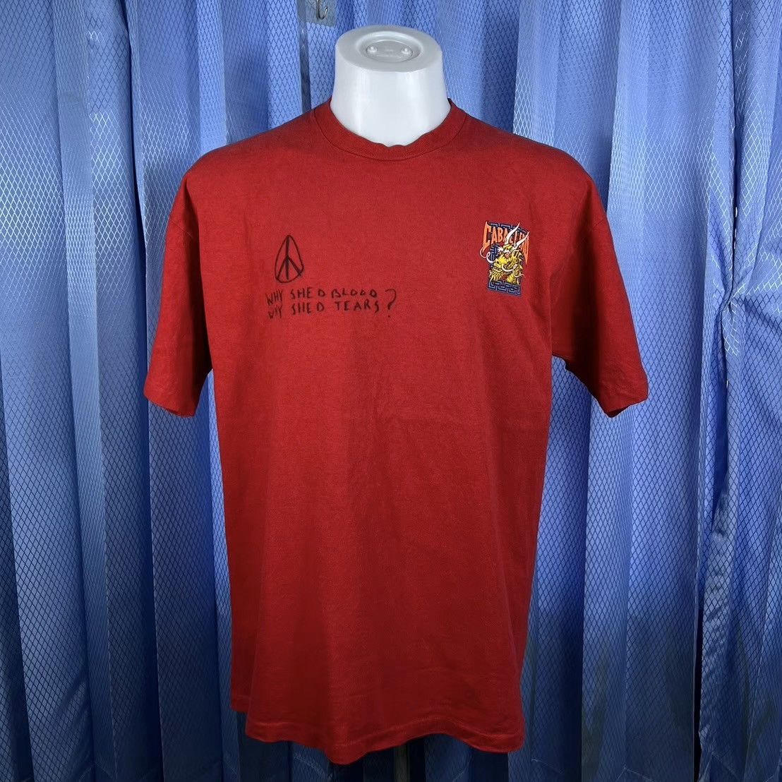 Powell Peralta × Santa Cruz Skateboards × Thrasher Vintage Powell Peralta Caballero 90s 80s T-shirt Size US XL / EU 56 / 4 - 2 Thumbnail
