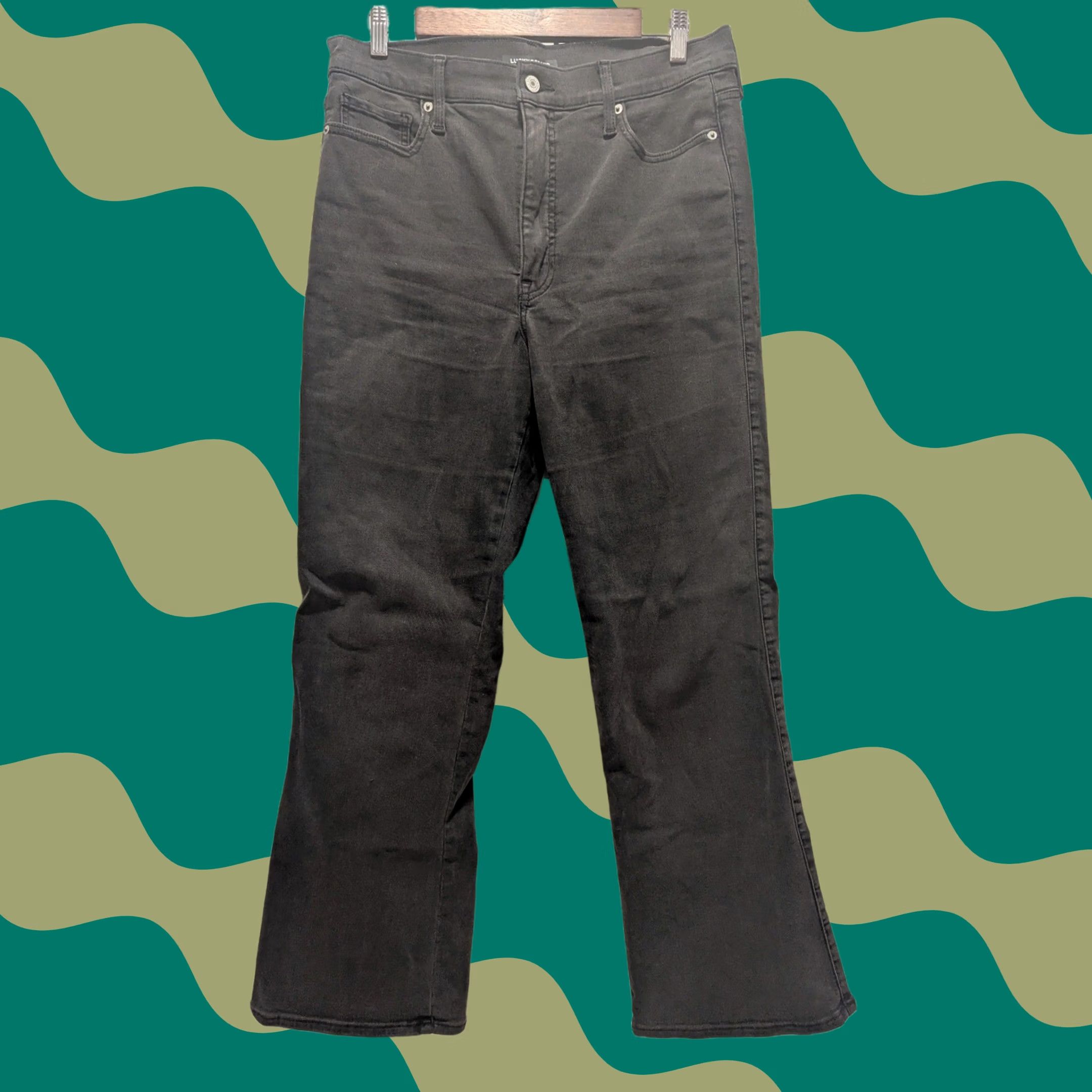 Lucky Brand Lucky Brand Jeans Bootcut High Rise Charcoal Wash 33 in 5 Regular Women Size 27" / US 4 / IT 40 - 1 Thumbnail