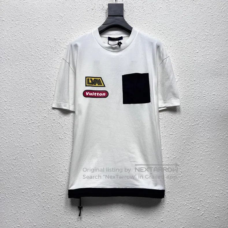 Louis Vuitton Louis Vuitton 23 FW Graffiti monogram pocket short sleeves Size US S / EU 44-46 / 1 - 1 Thumbnail