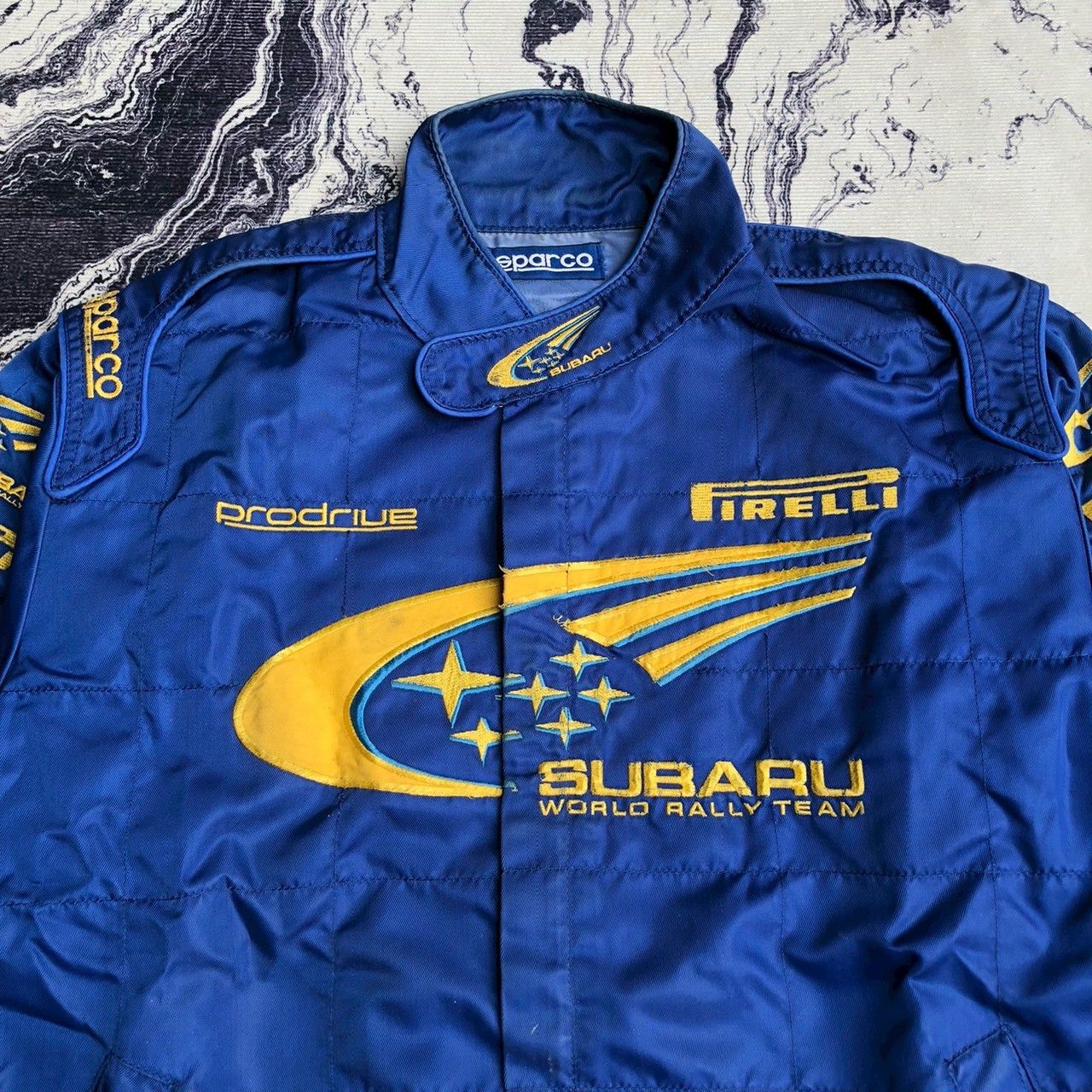 Vintage Vintage Sparco x Subaru WRT Rally Jacket – Made in Italy Size US L / EU 52-54 / 3 - 4 Thumbnail