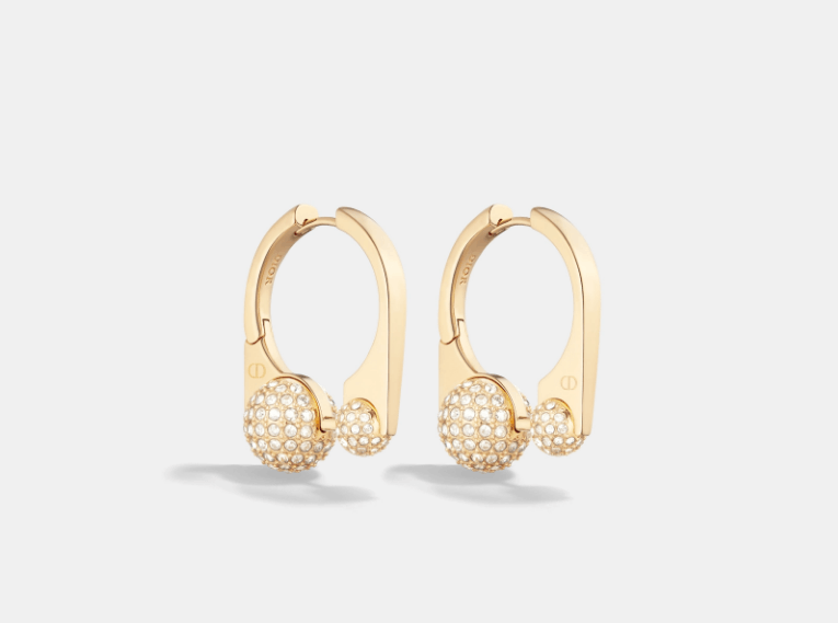 o1w1db10126 E3197W Size : OS / Earrings in Gold/Silver
