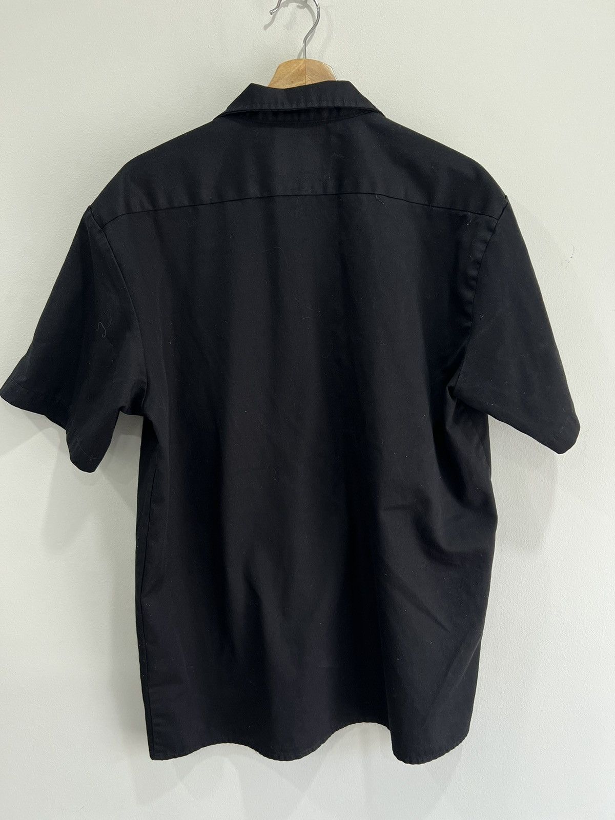 Dickies Vintage Dickies Button Up Short Sleeve Shirt Size US L / EU 52-54 / 3 - 2 Thumbnail